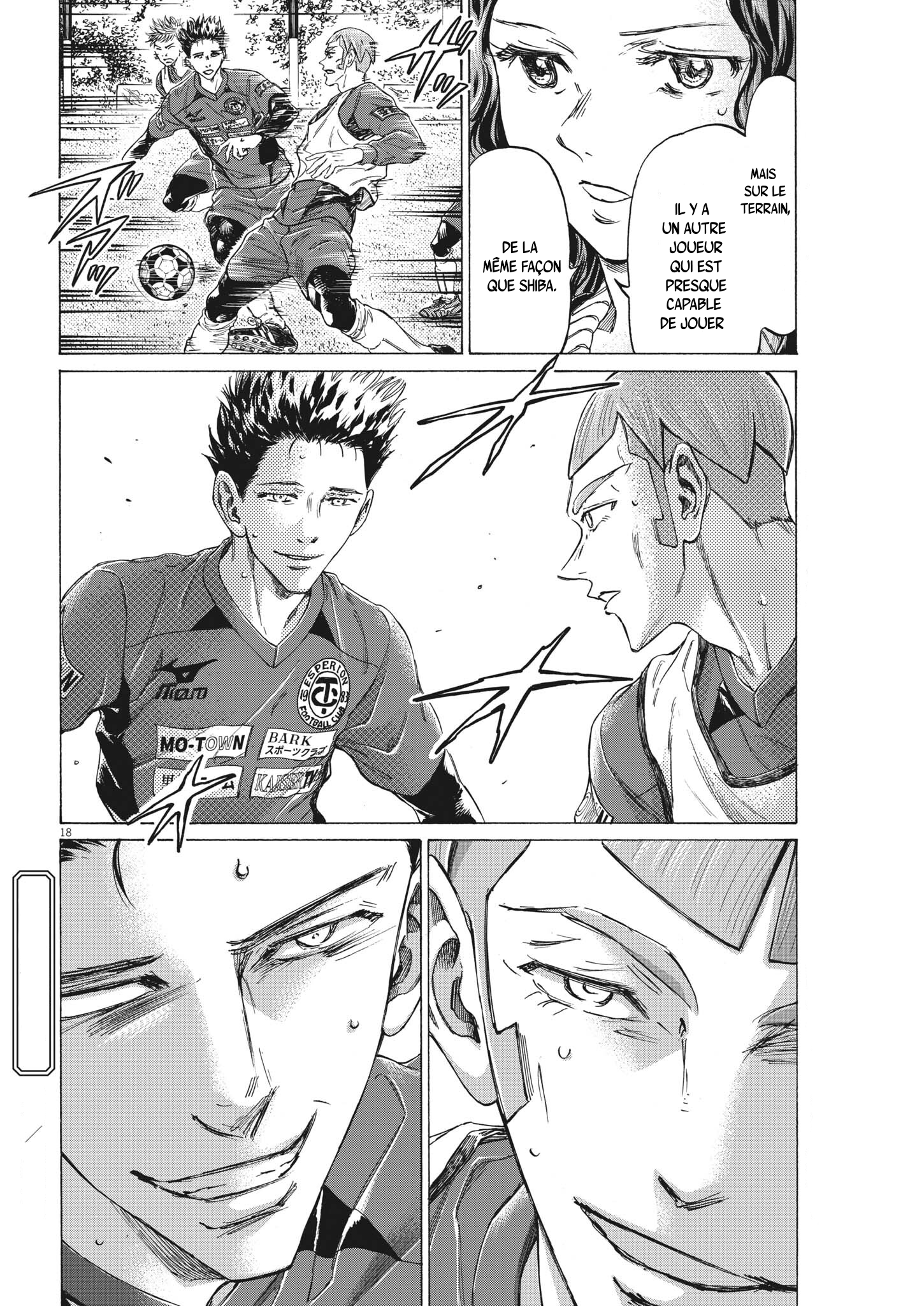 Read Ao Ashi FR Manga Online