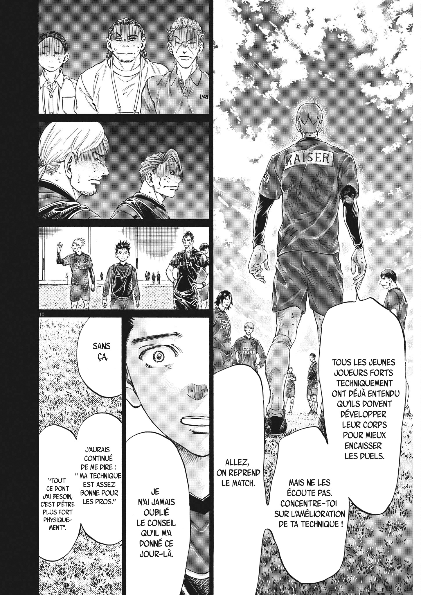 Read Ao Ashi FR Manga Online