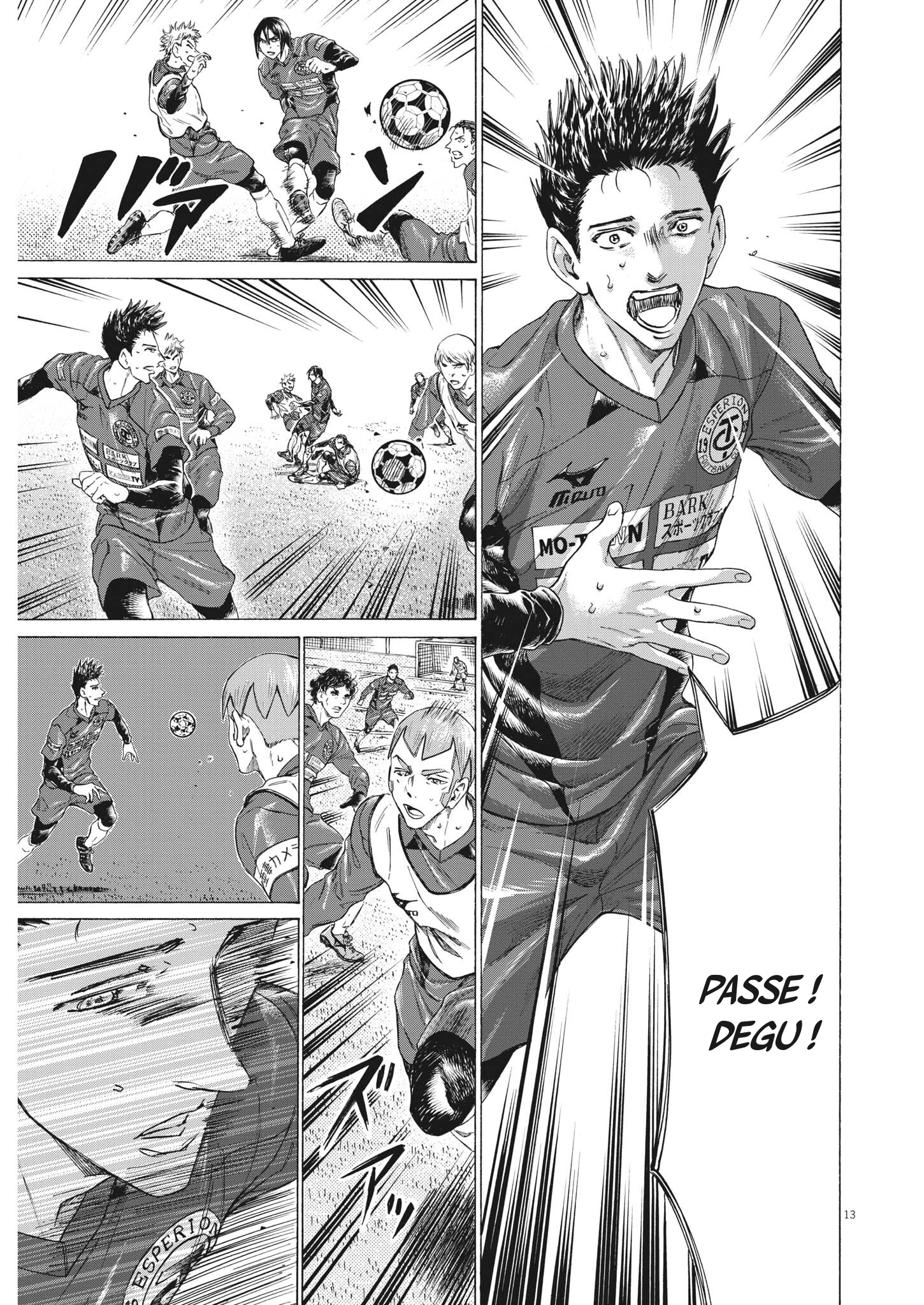 Read Ao Ashi FR Manga Online