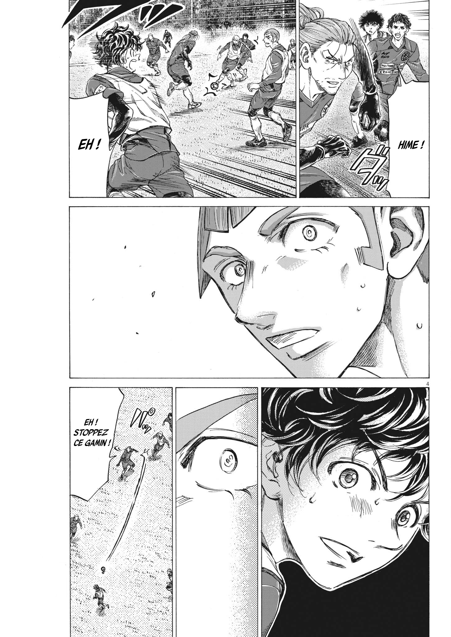 Read Ao Ashi FR Manga Online