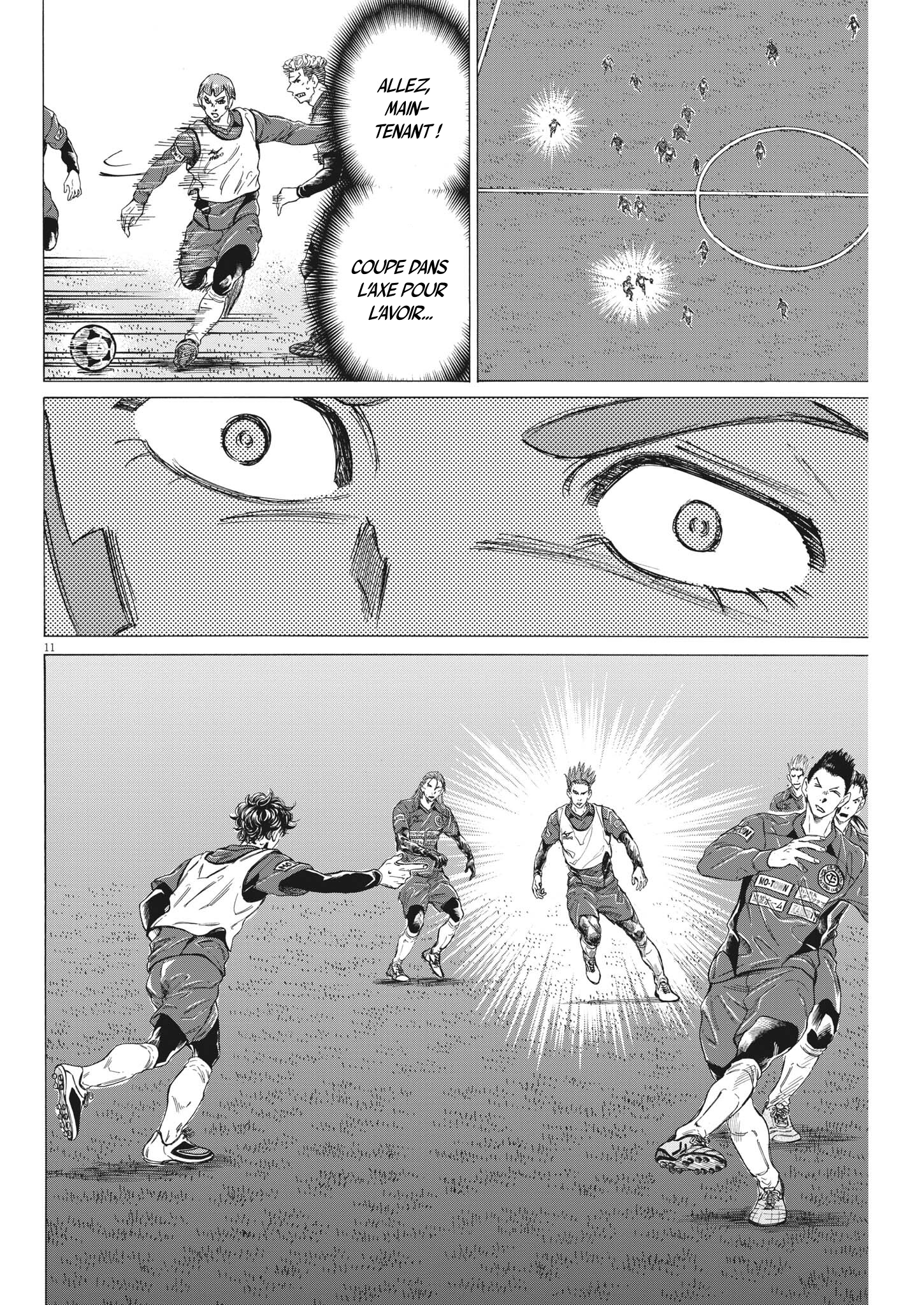 Read Ao Ashi FR Manga Online