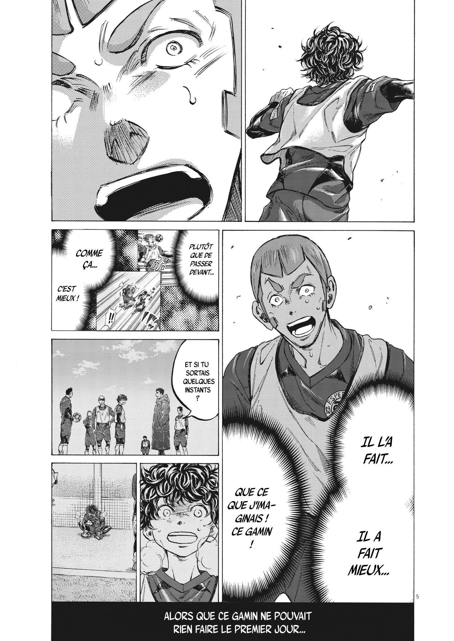 Read Ao Ashi FR Manga Online