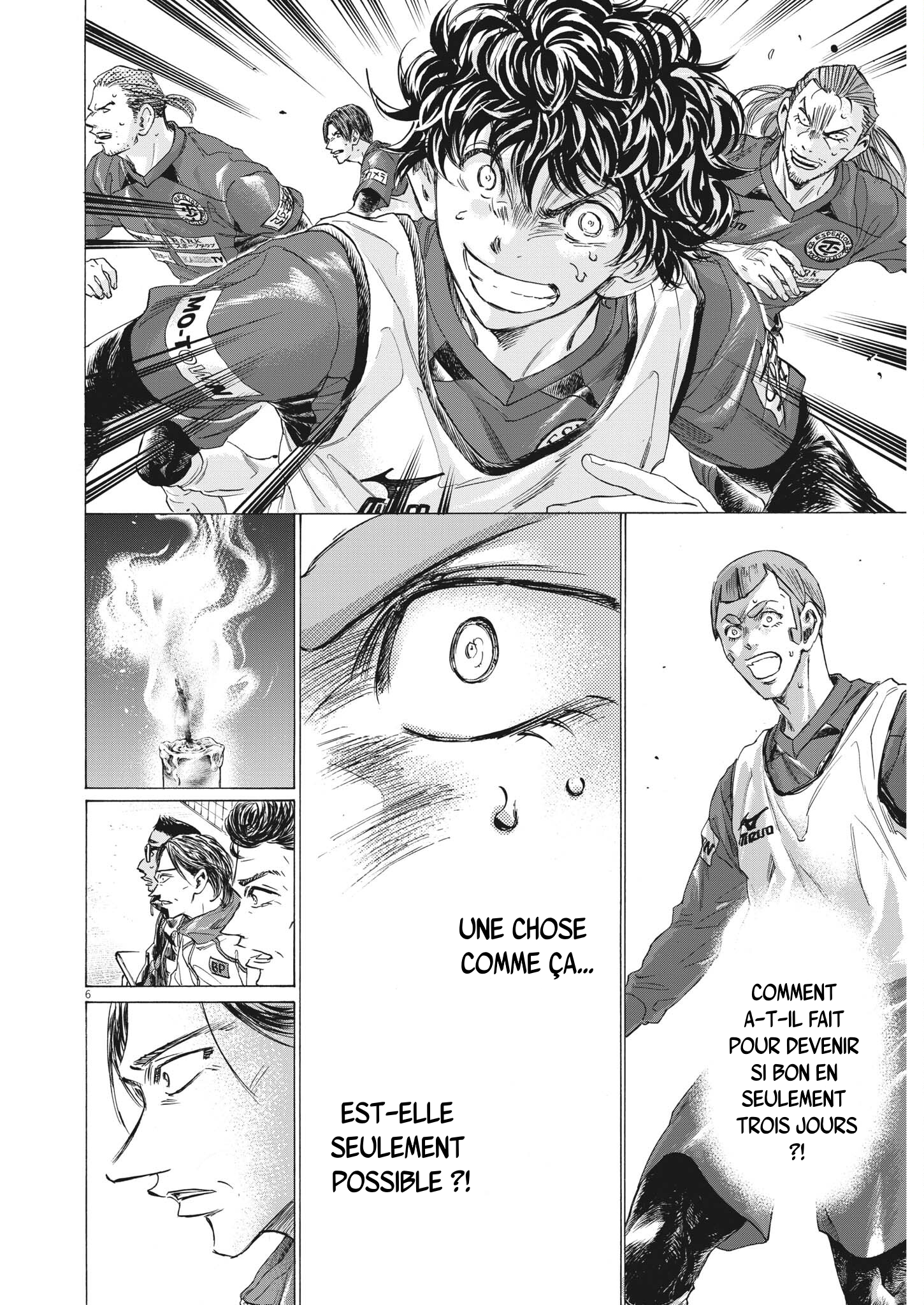 Read Ao Ashi FR Manga Online