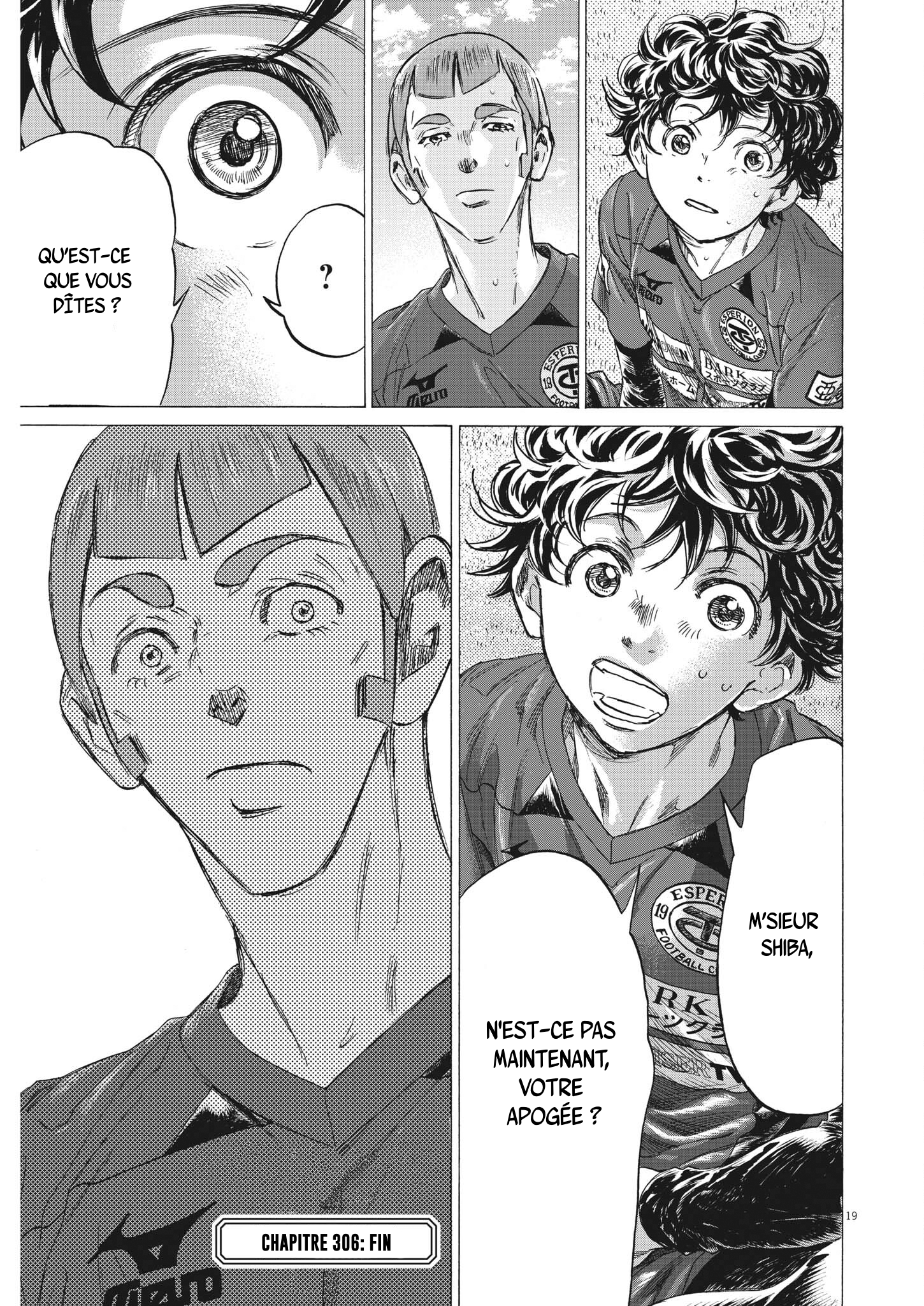 Read Ao Ashi FR Manga Online