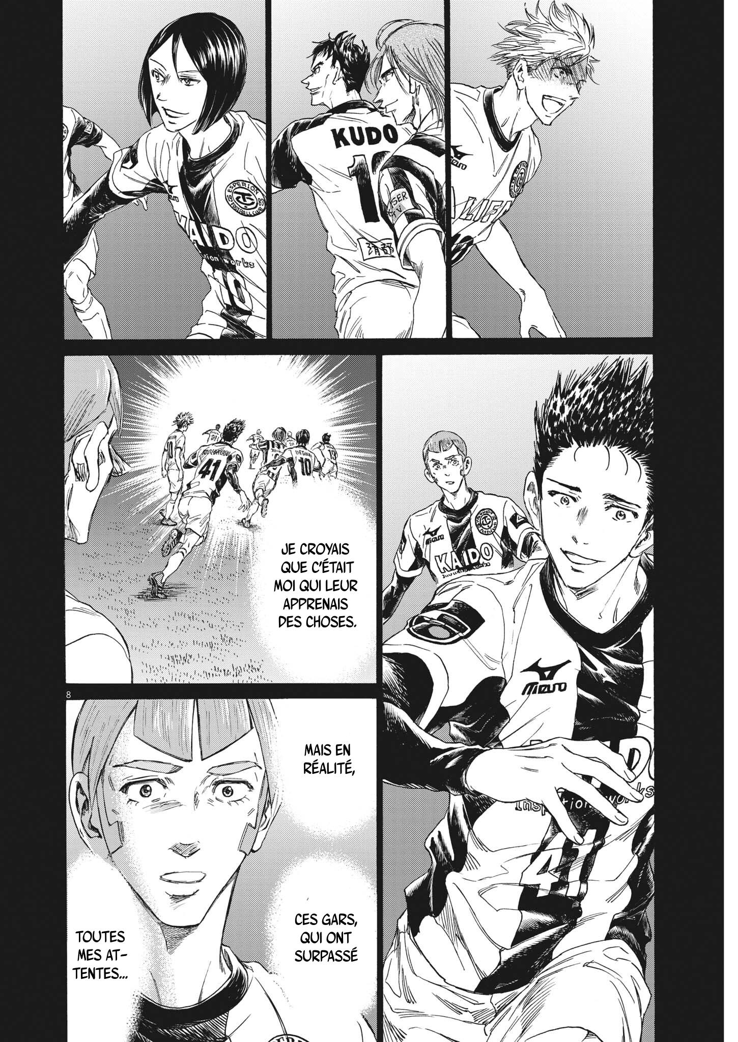 Read Ao Ashi FR Manga Online