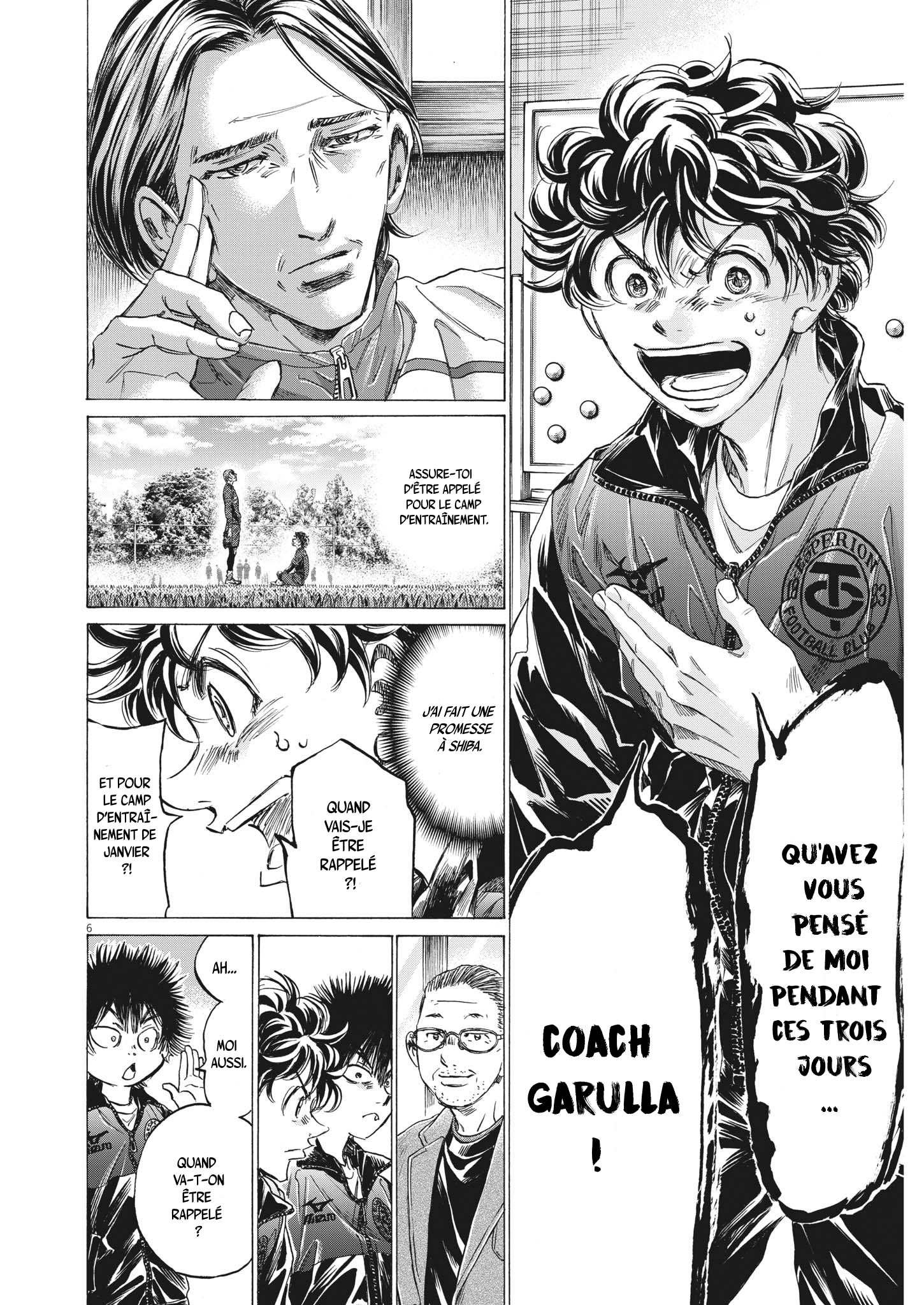 Read Ao Ashi FR Manga Online