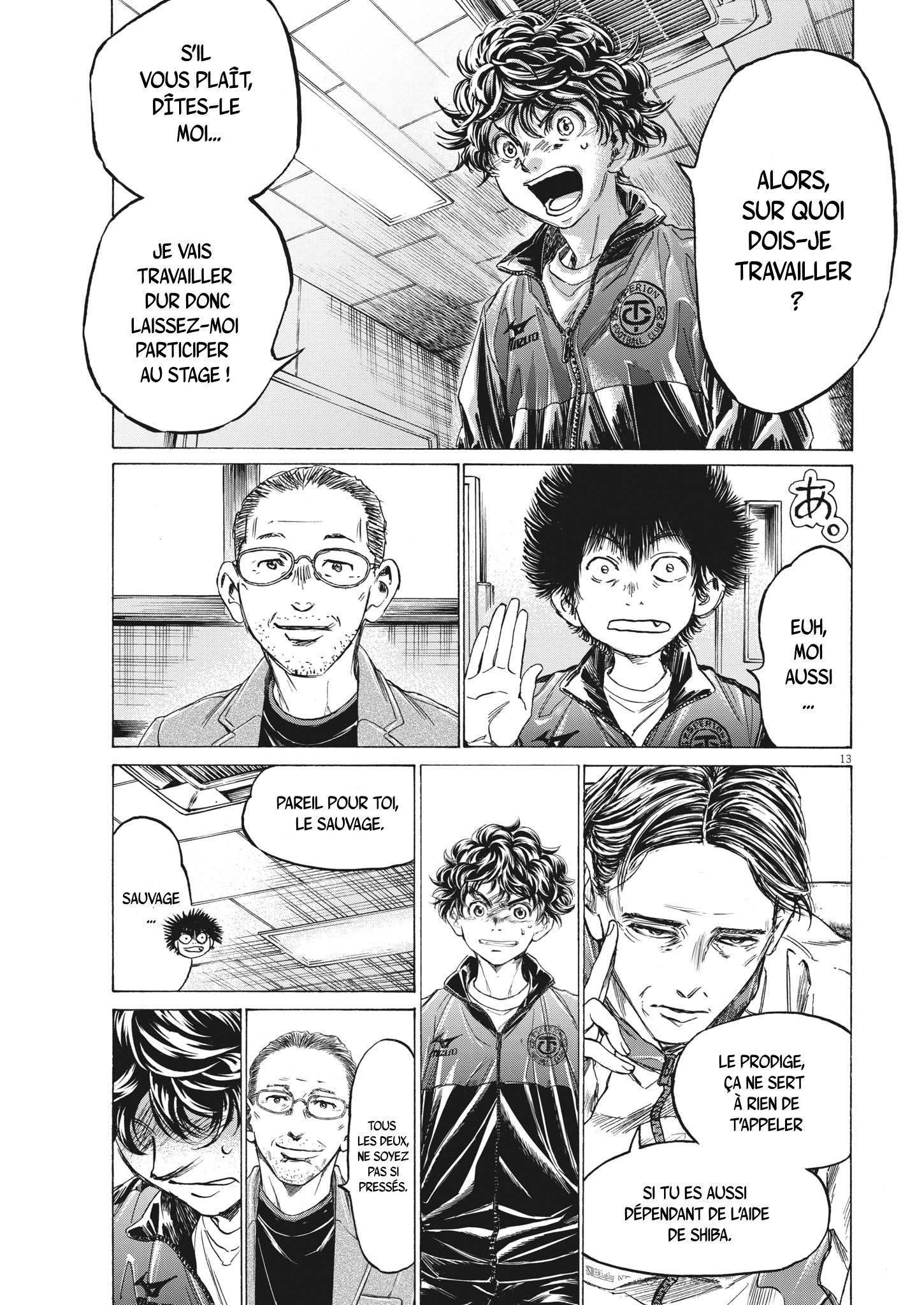 Read Ao Ashi FR Manga Online