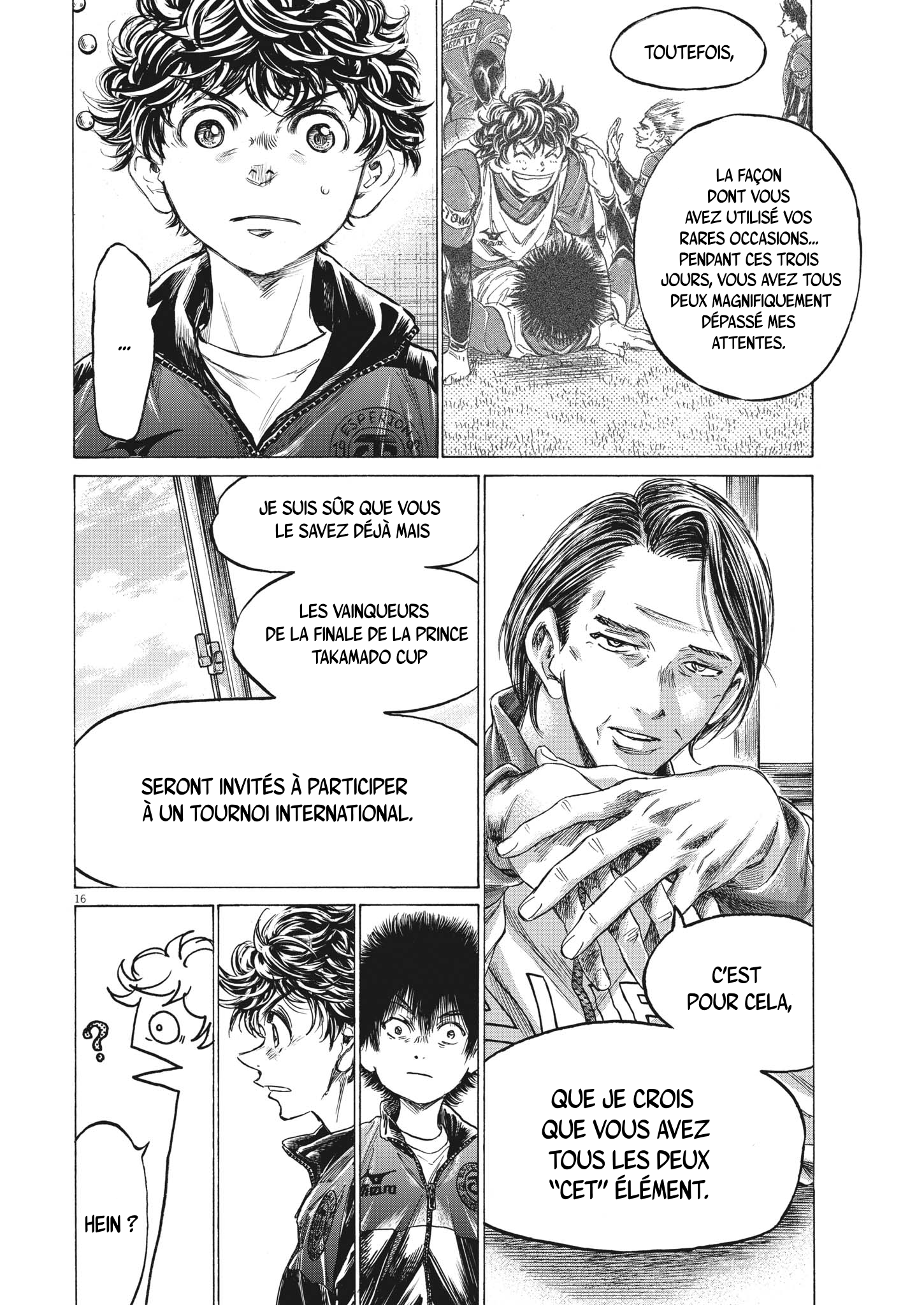 Read Ao Ashi FR Manga Online