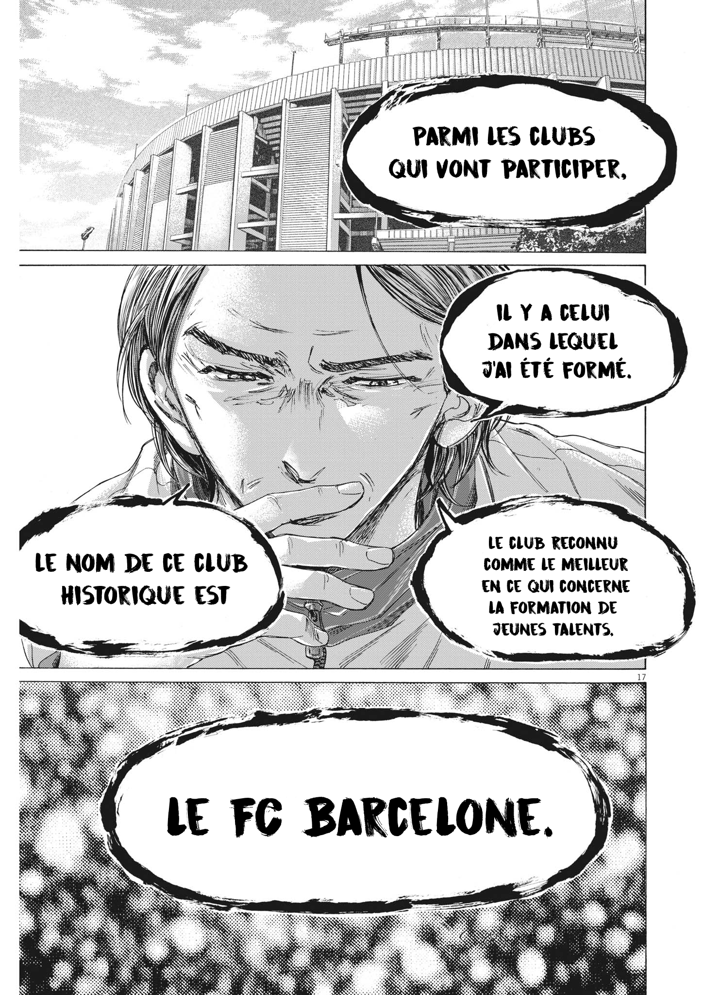 Read Ao Ashi FR Manga Online