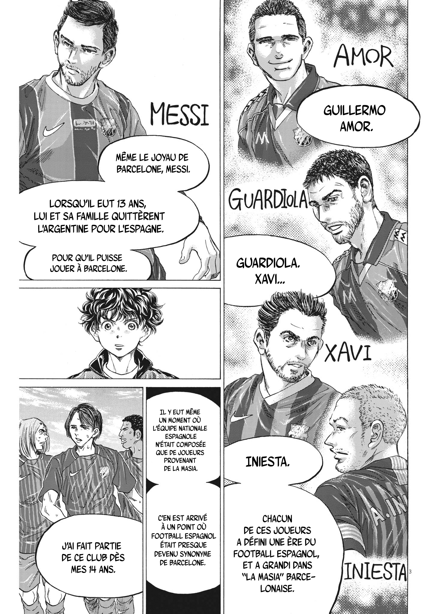 Read Ao Ashi FR Manga Online