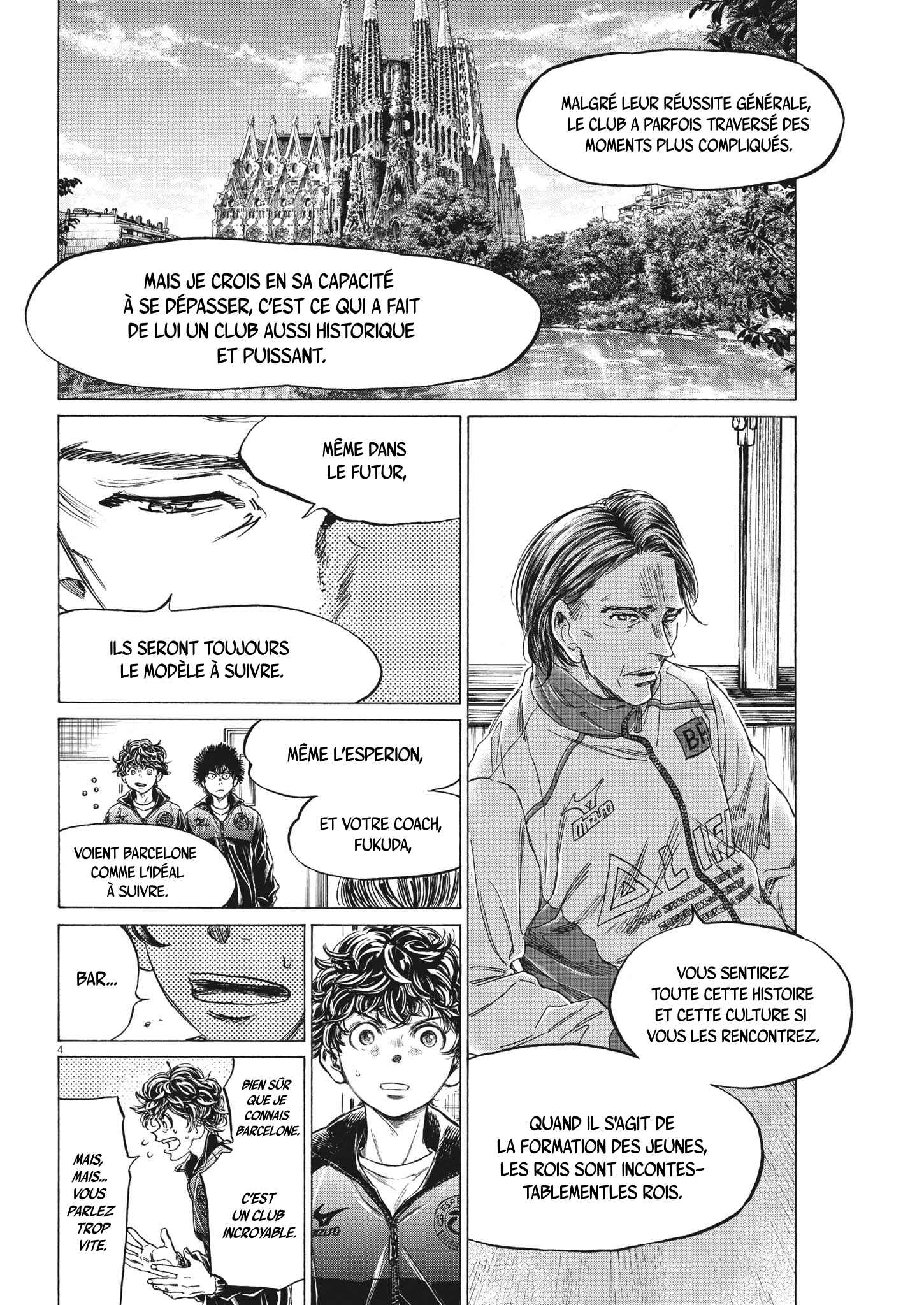 Read Ao Ashi FR Manga Online