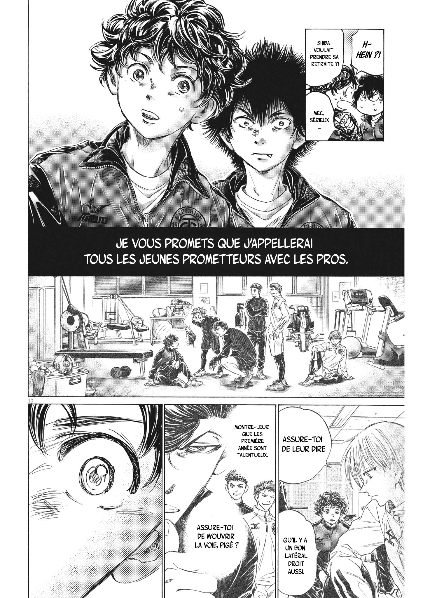 Read Ao Ashi FR Manga Online