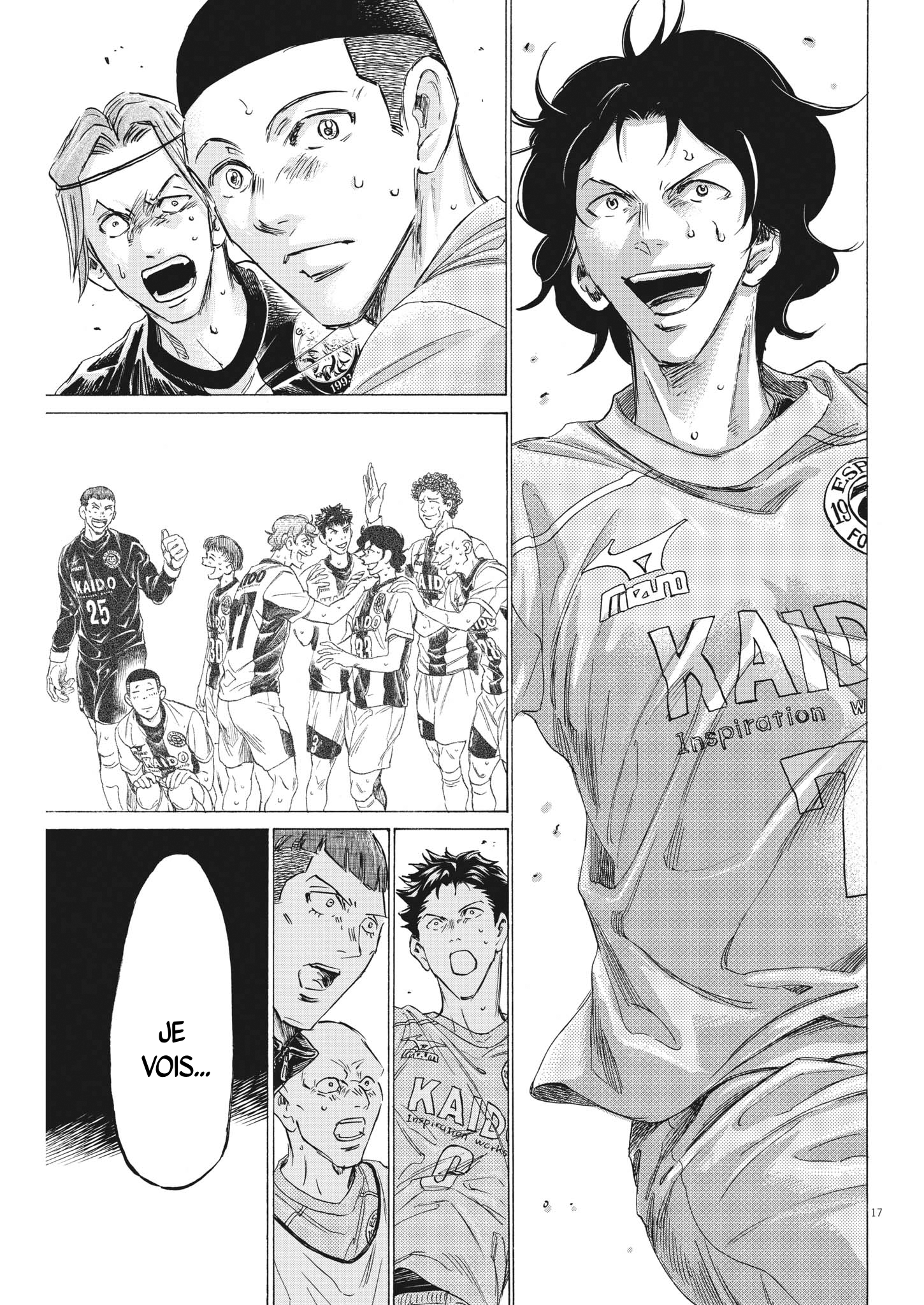 Read Ao Ashi FR Manga Online