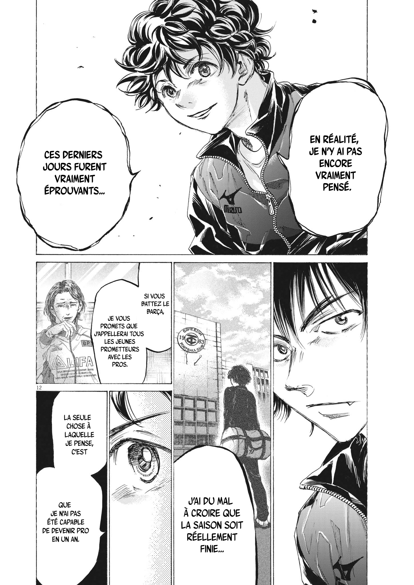 Read Ao Ashi FR Manga Online