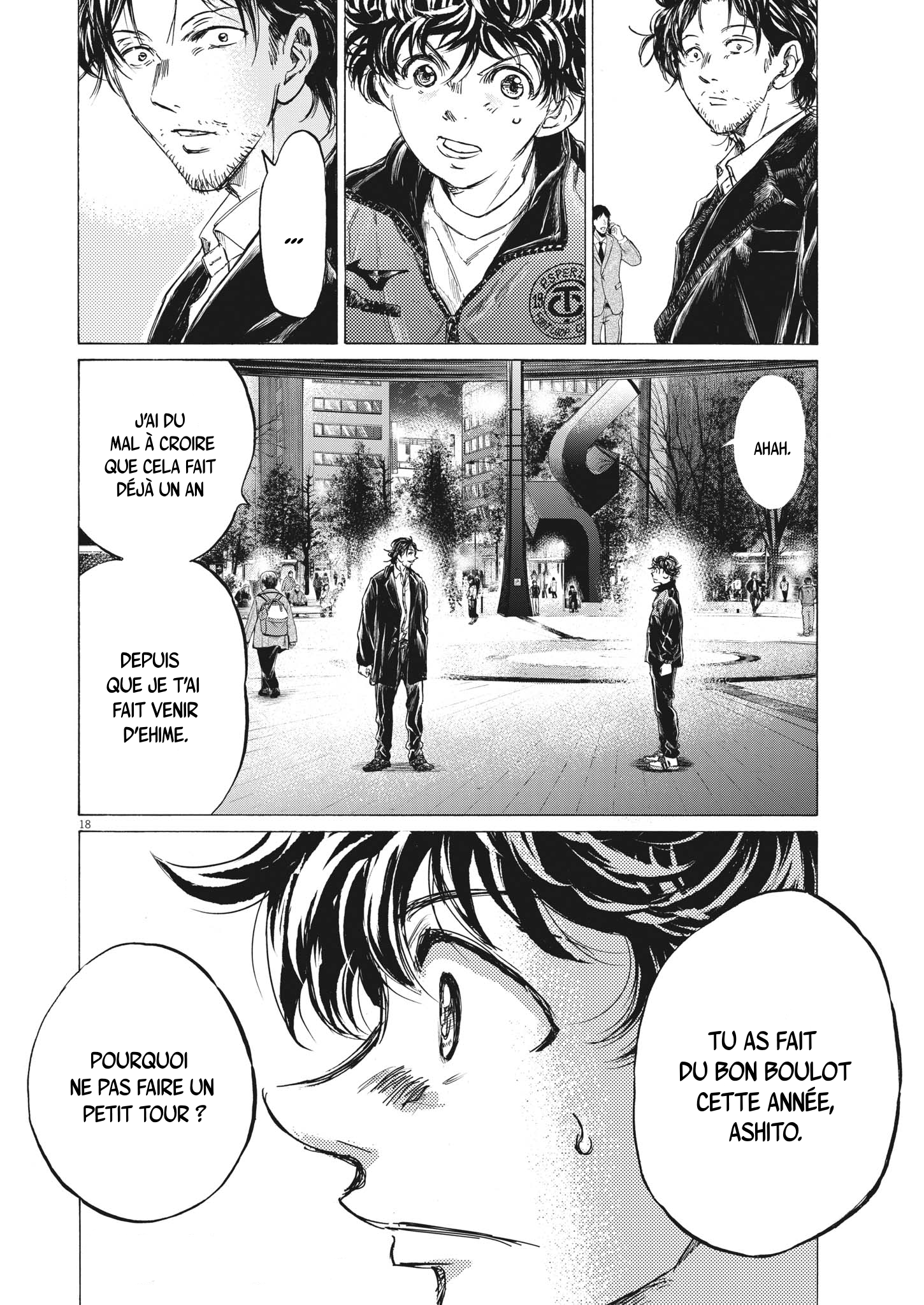 Read Ao Ashi FR Manga Online