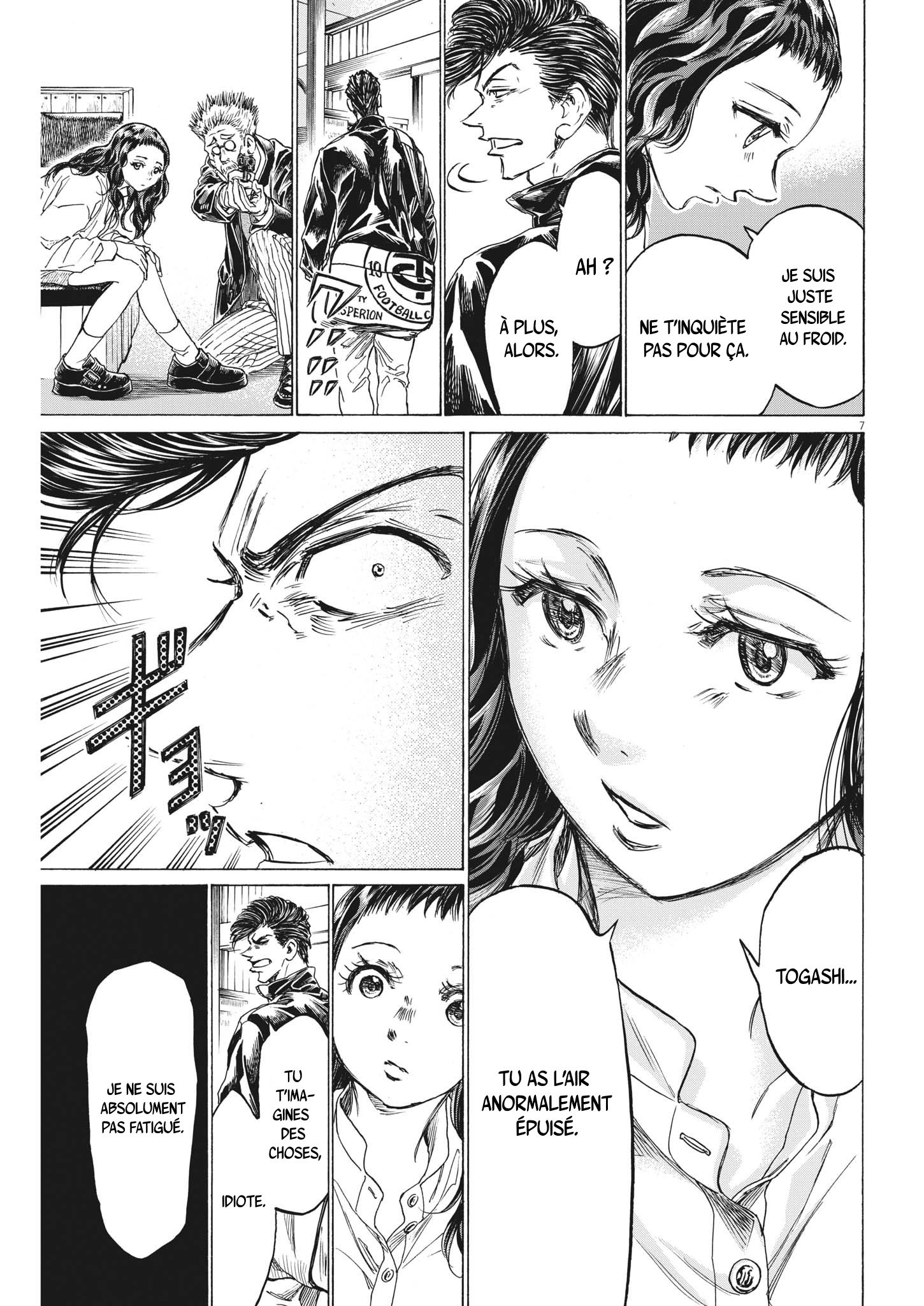 Read Ao Ashi FR Manga Online