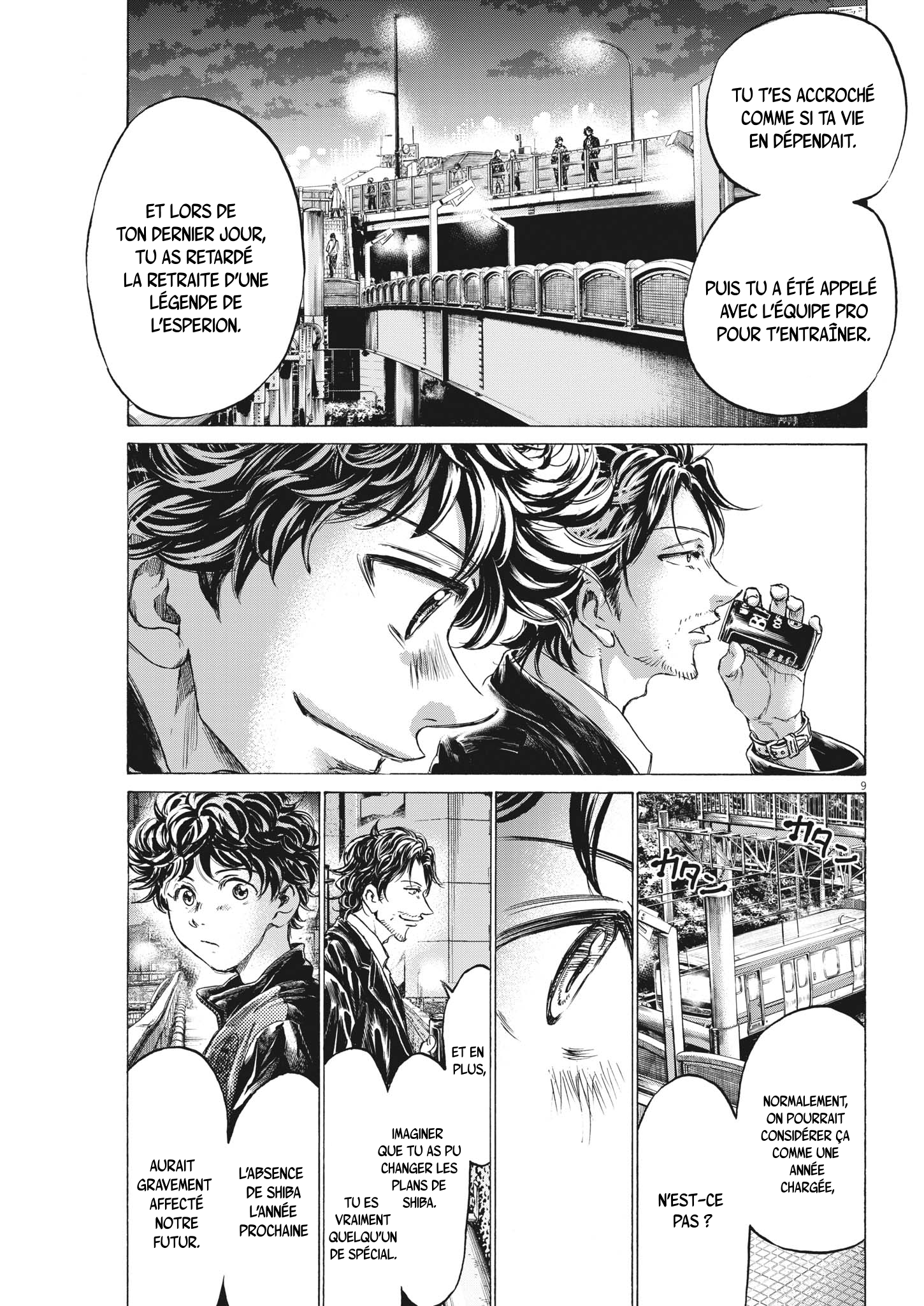 Read Ao Ashi FR Manga Online