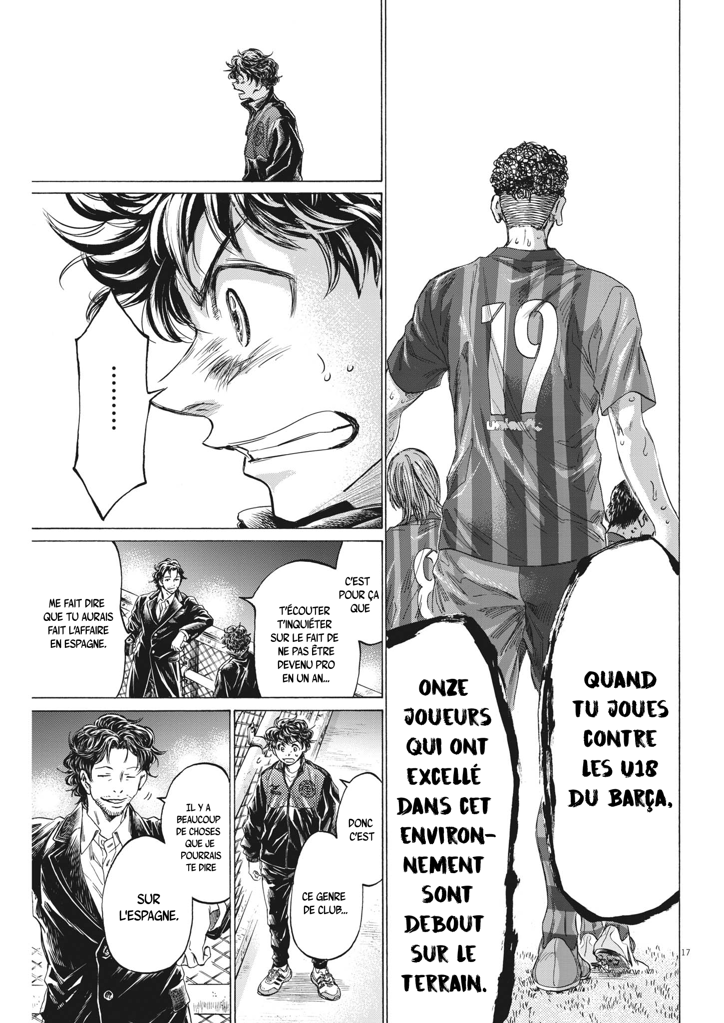 Read Ao Ashi FR Manga Online