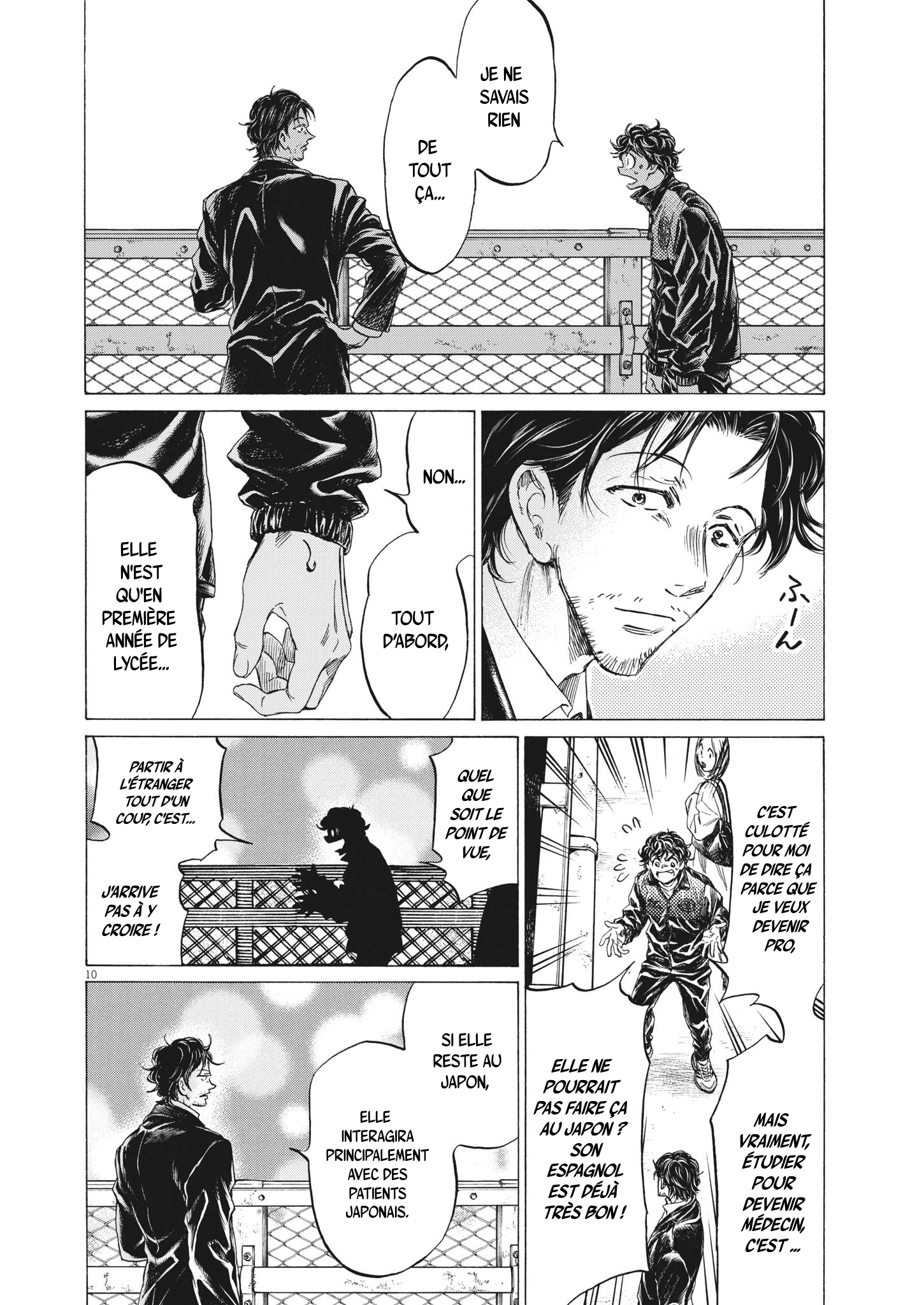 Read Ao Ashi FR Manga Online