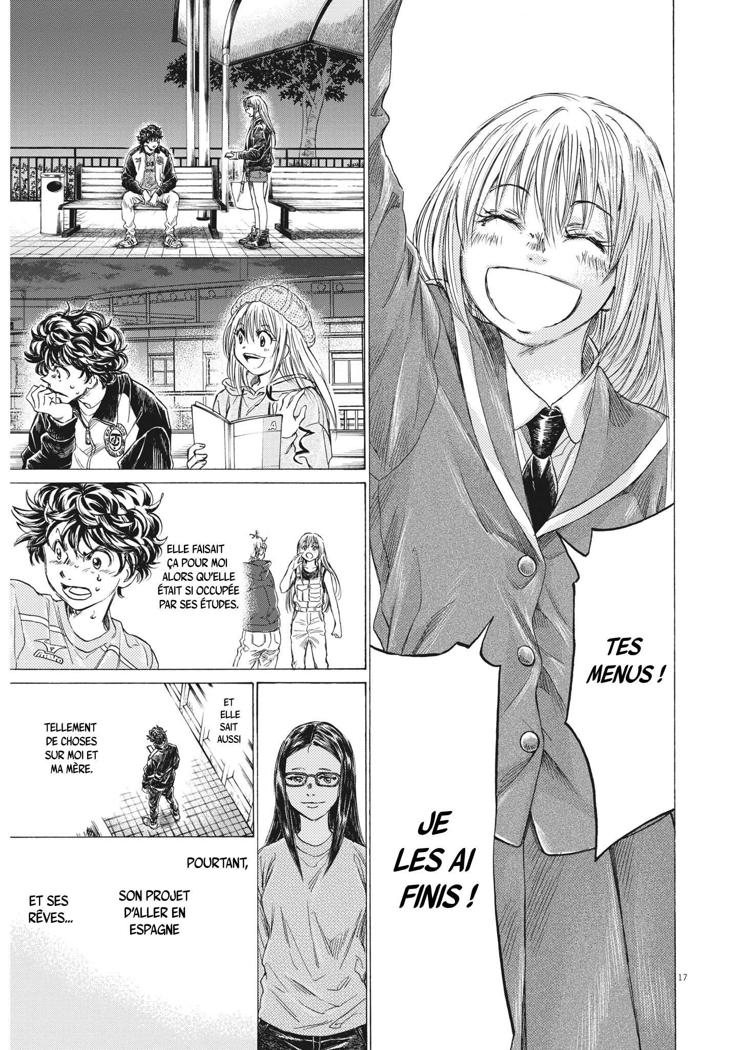 Read Ao Ashi FR Manga Online