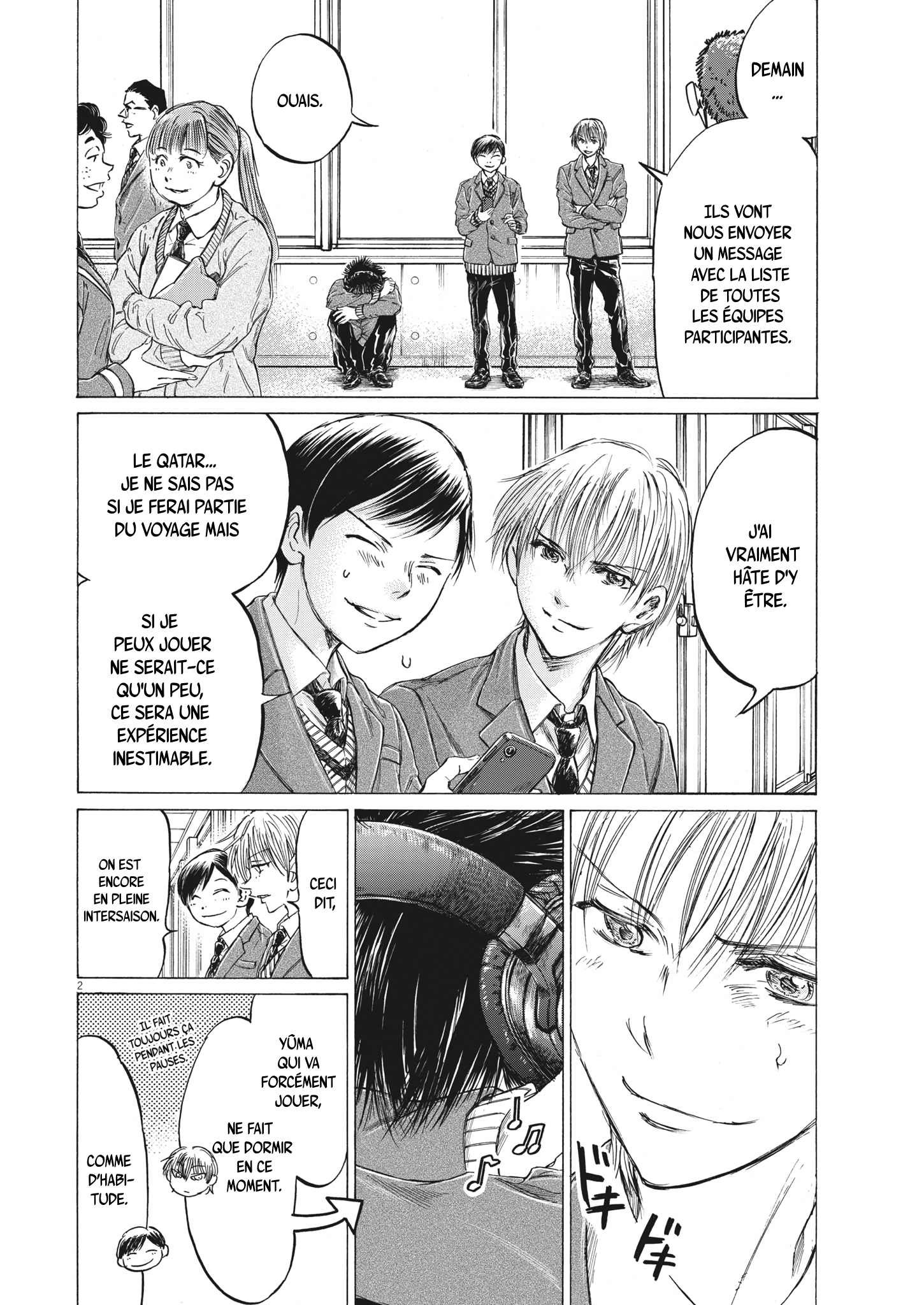 Read Ao Ashi FR Manga Online
