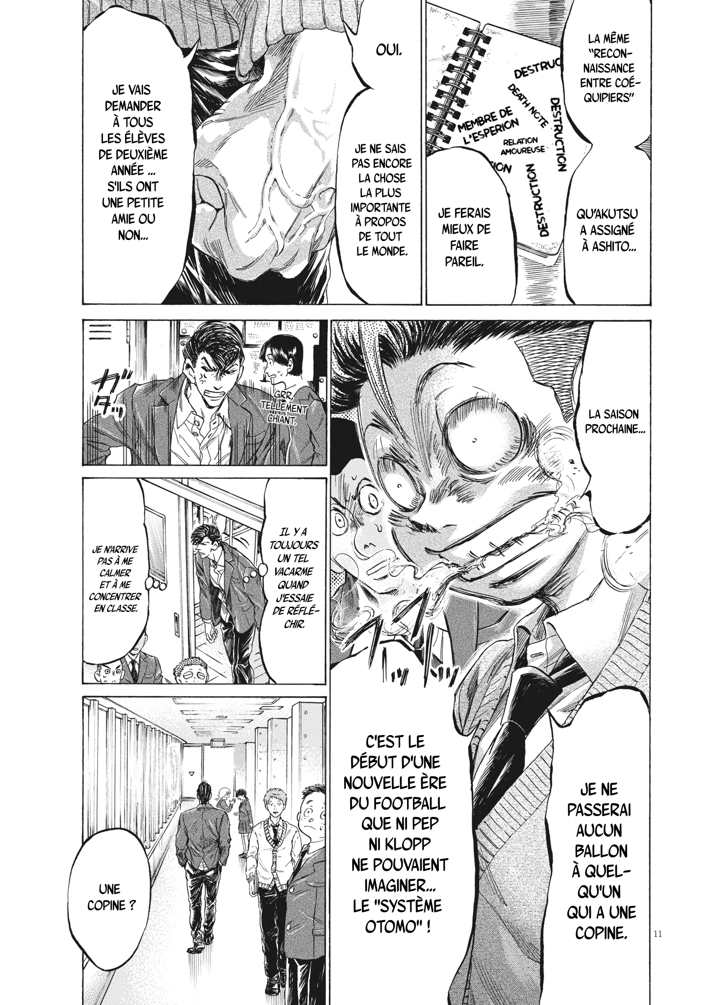 Read Ao Ashi FR Manga Online