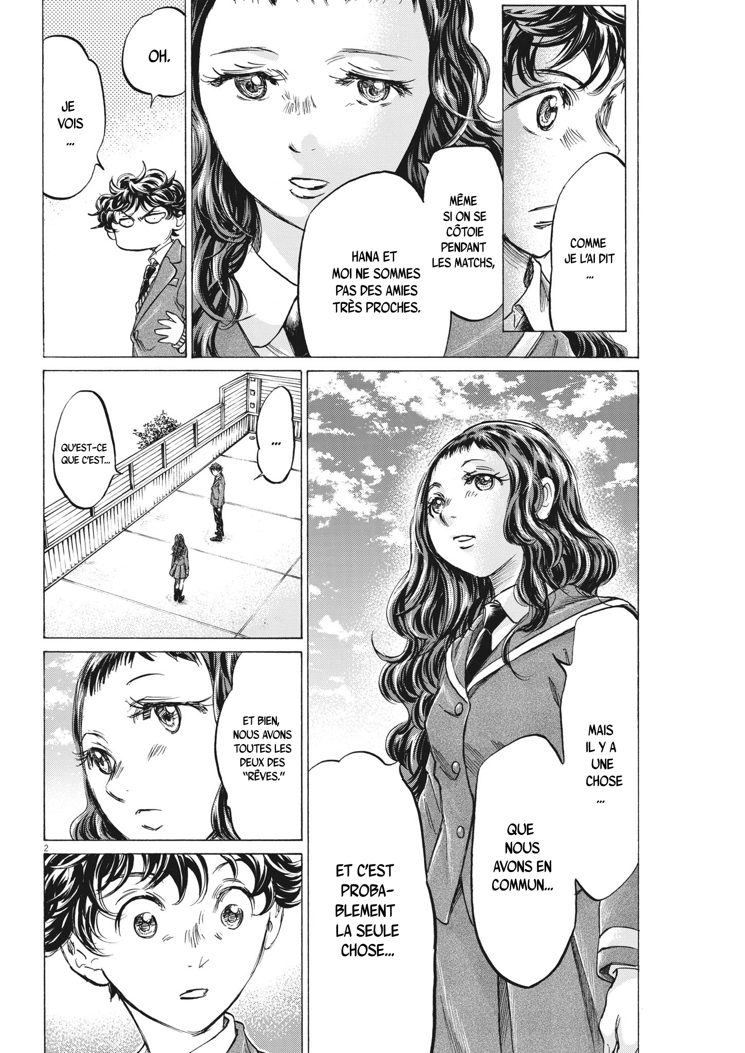 Read Ao Ashi FR Manga Online