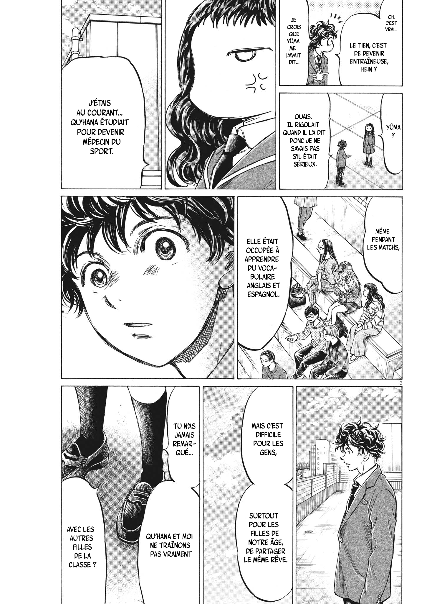 Read Ao Ashi FR Manga Online