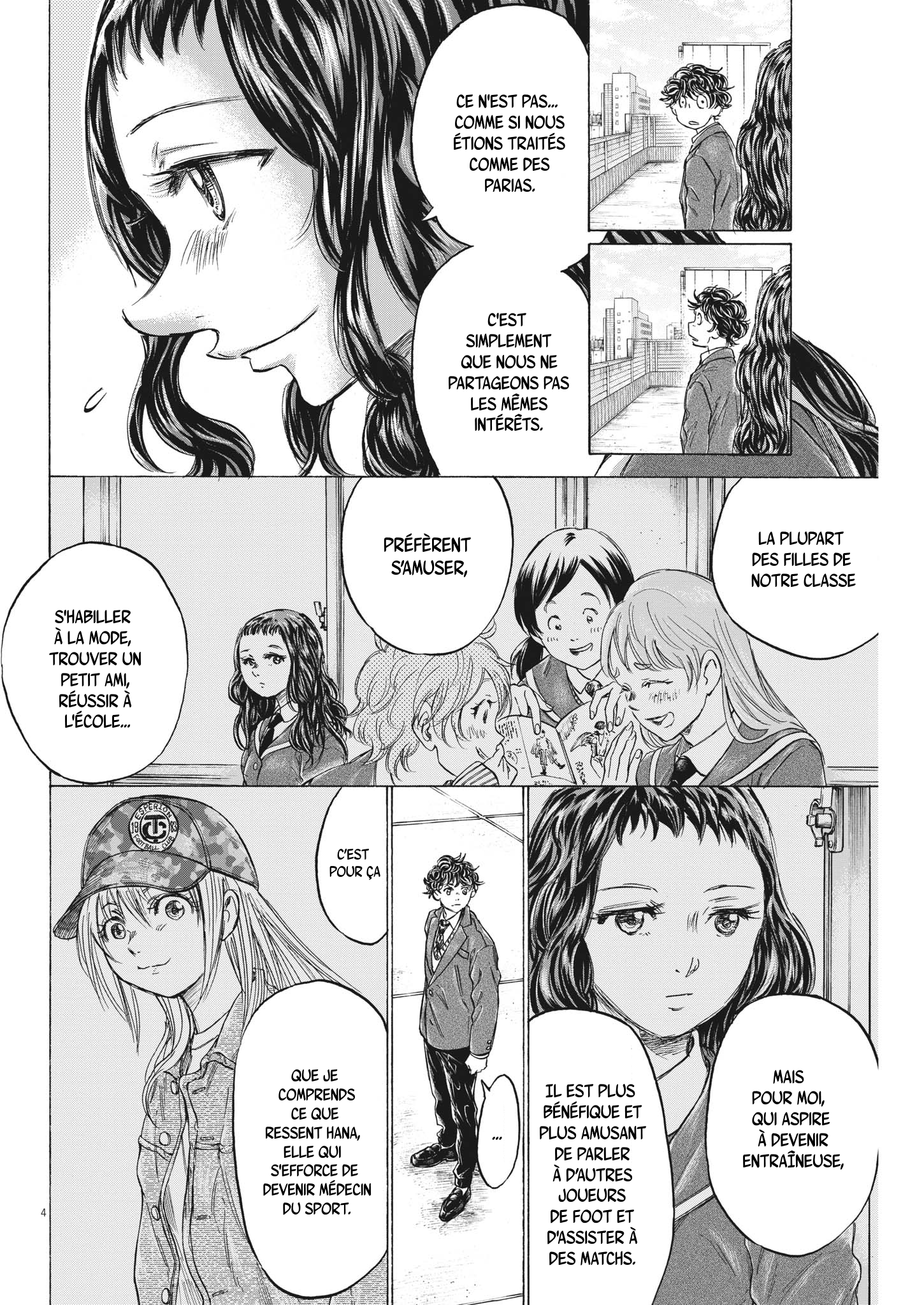 Read Ao Ashi FR Manga Online