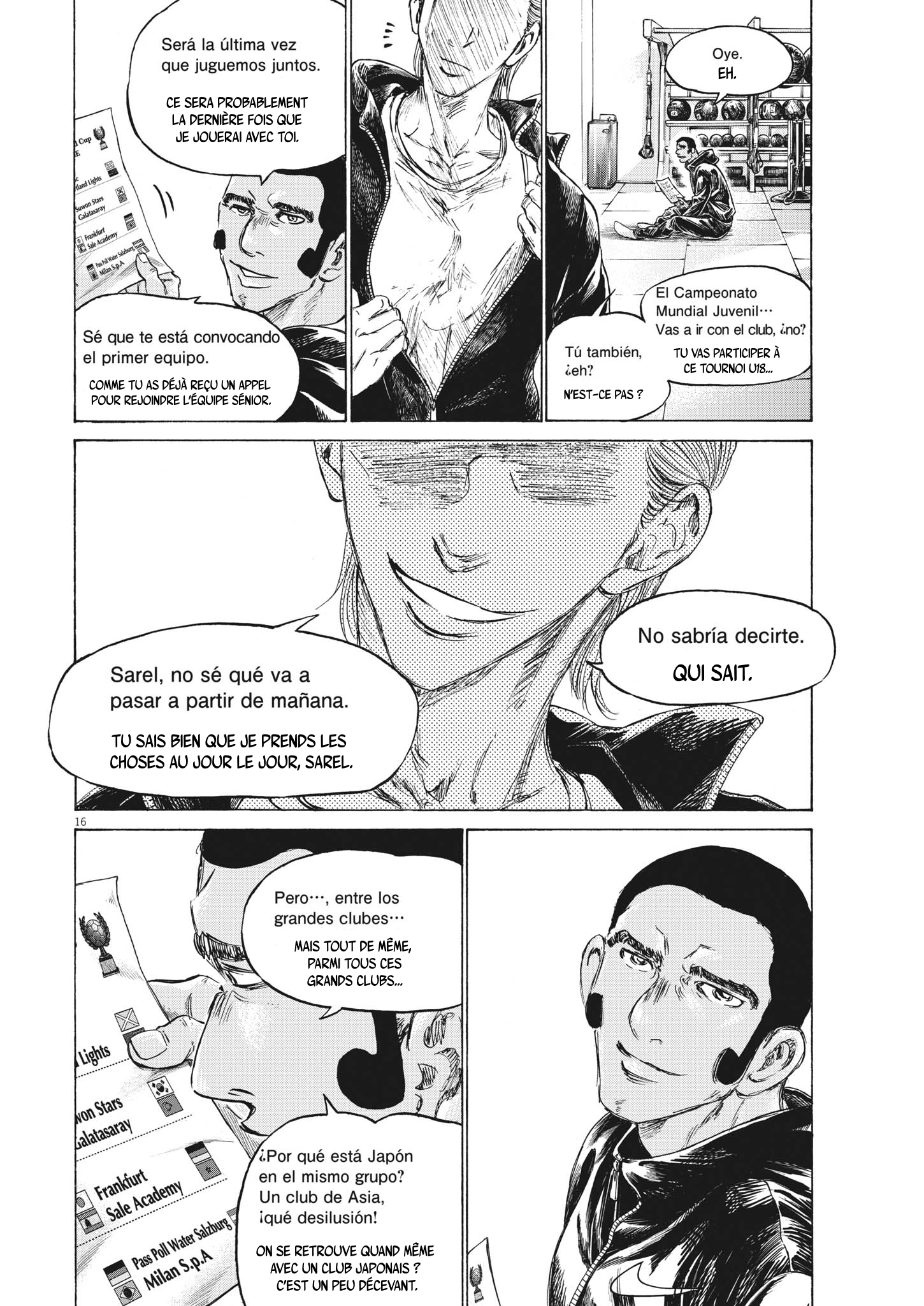 Read Ao Ashi FR Manga Online