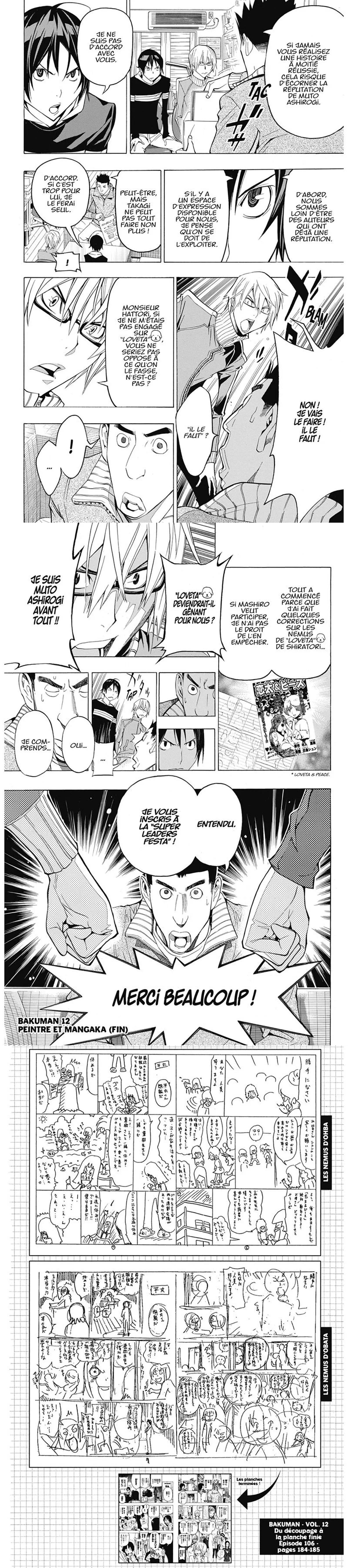 Read Bakuman (fr) Manga Online