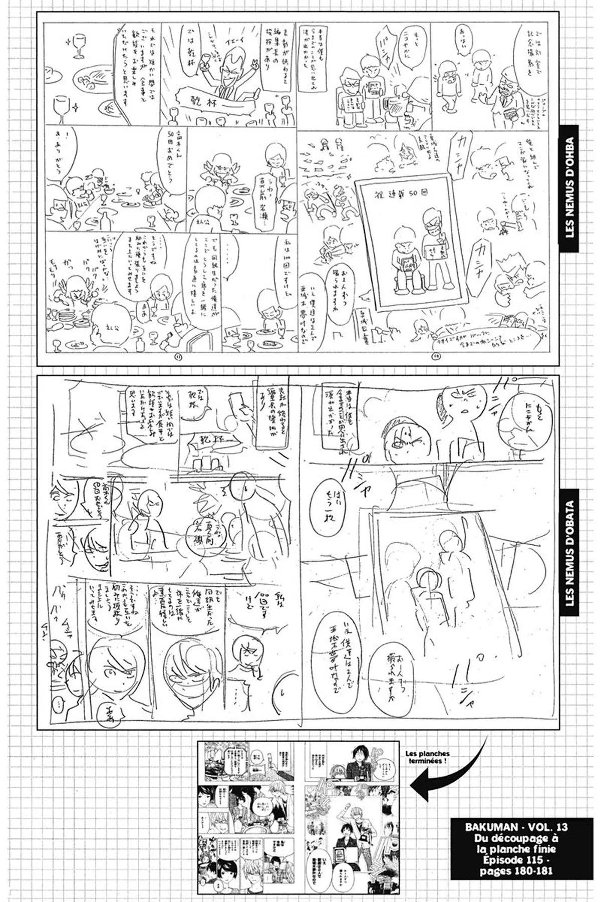 Read Bakuman (fr) Manga Online