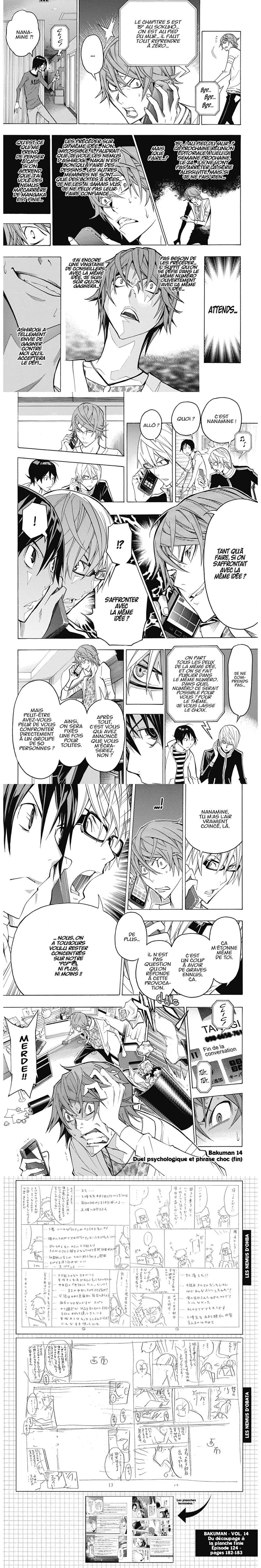 Read Bakuman (fr) Manga Online