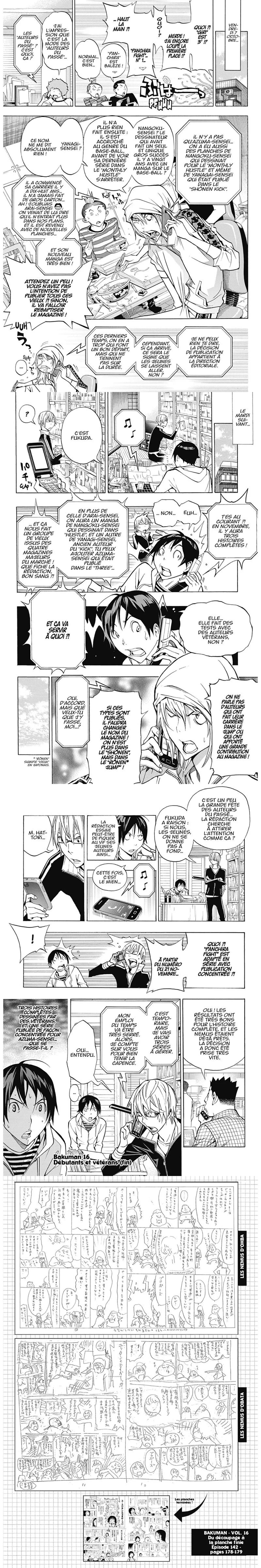 Read Bakuman (fr) Manga Online