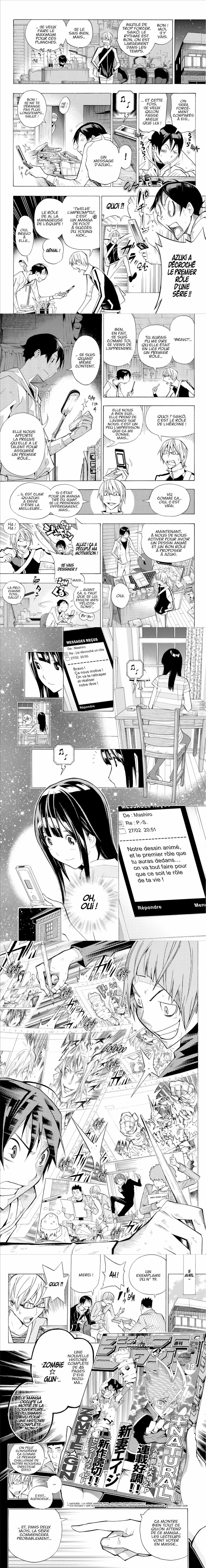 Read Bakuman (fr) Manga Online