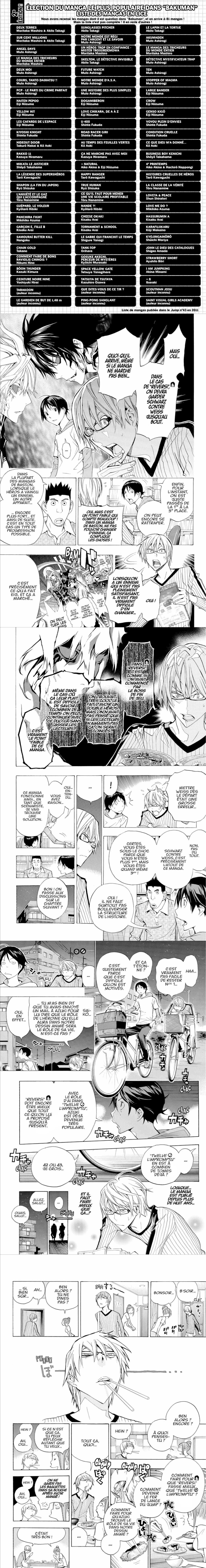 Read Bakuman (fr) Manga Online