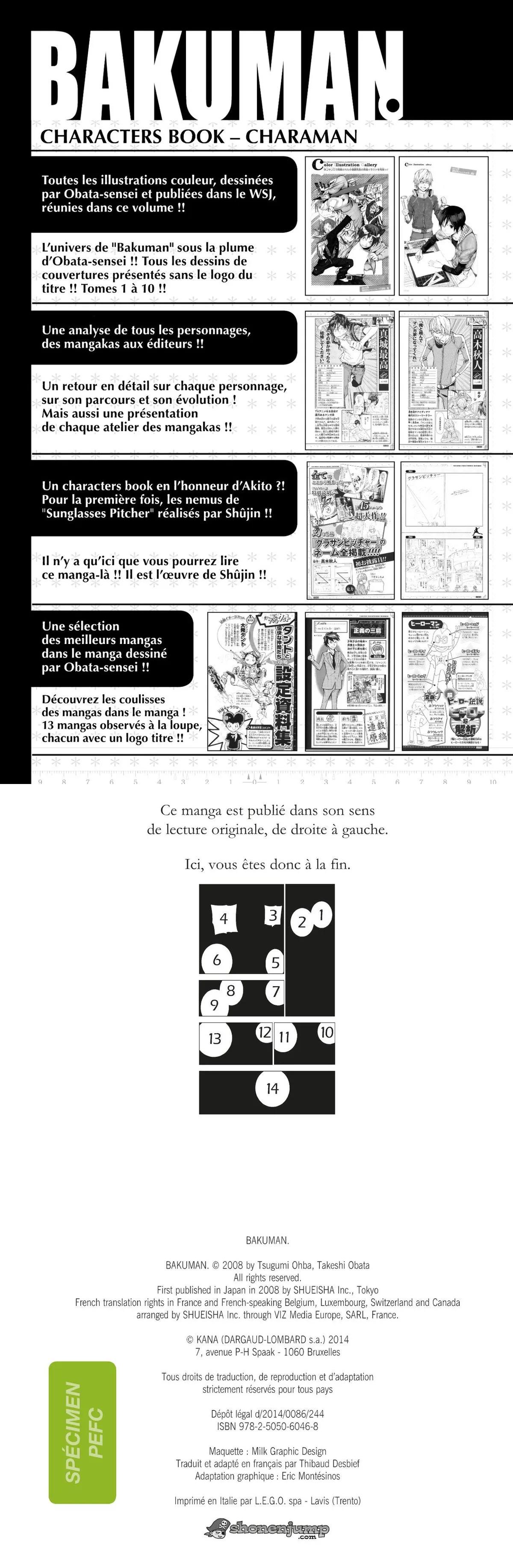 Read Bakuman (fr) Manga Online