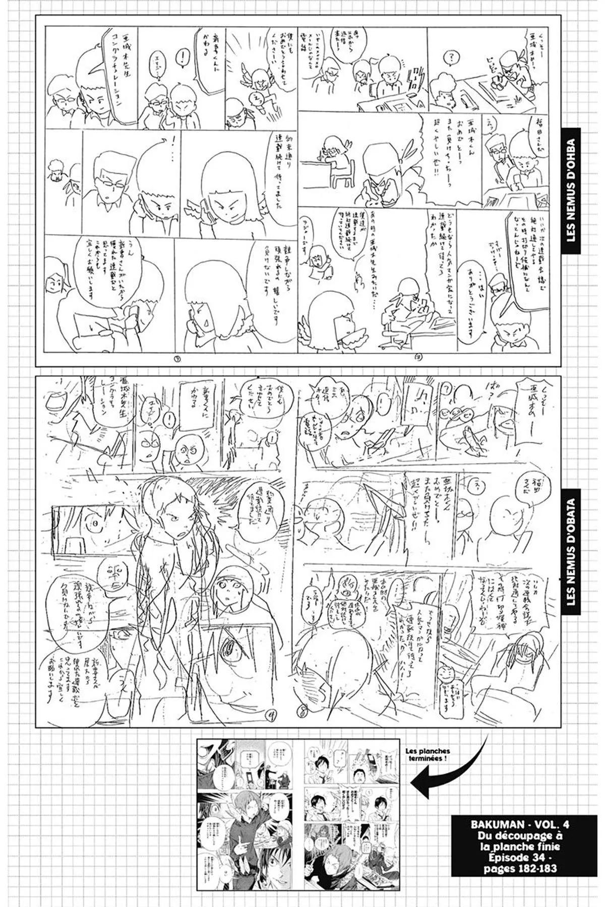 Read Bakuman (fr) Manga Online