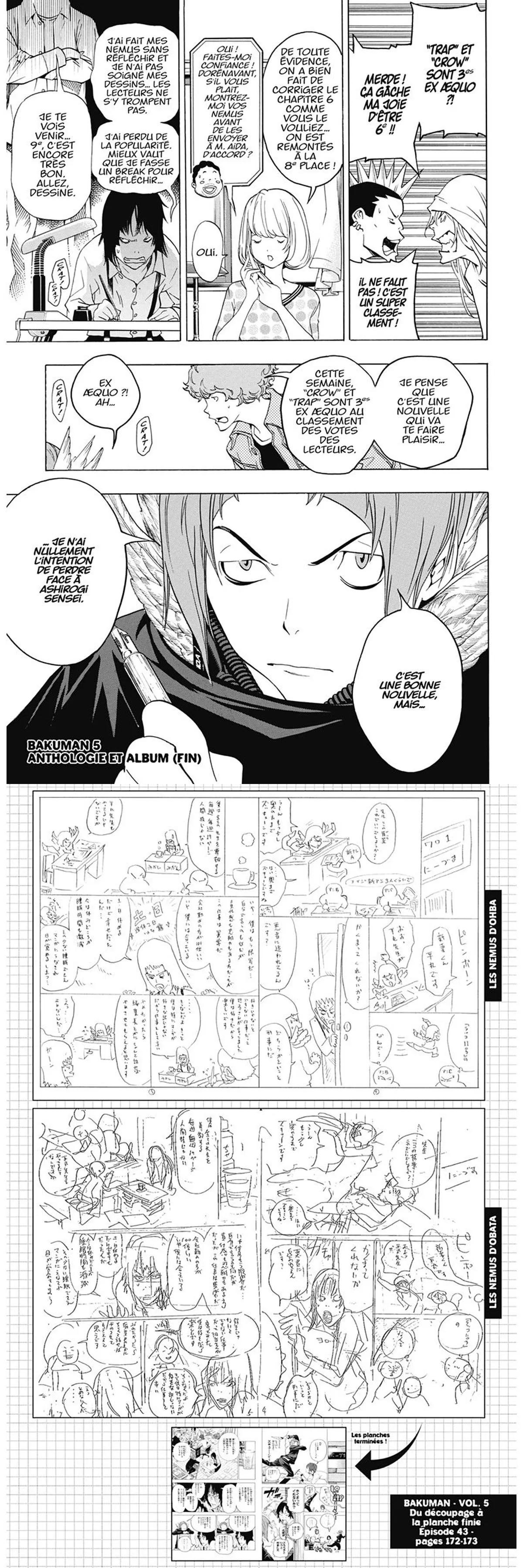 Read Bakuman (fr) Manga Online