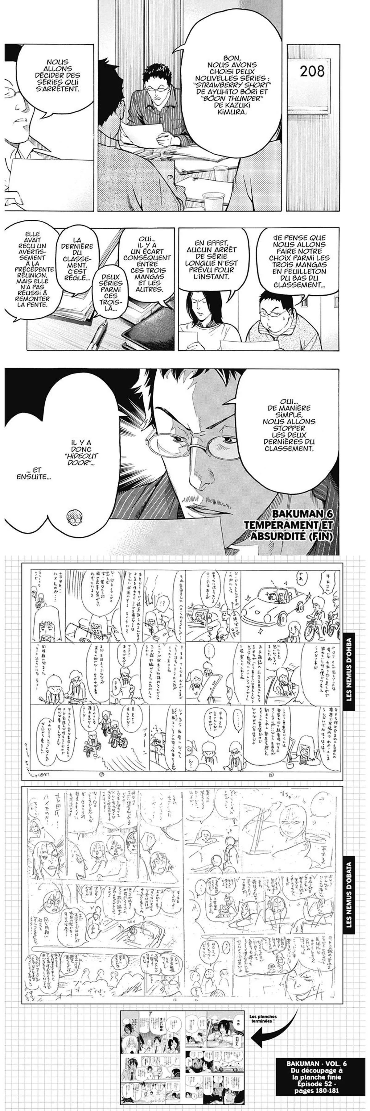 Read Bakuman (fr) Manga Online