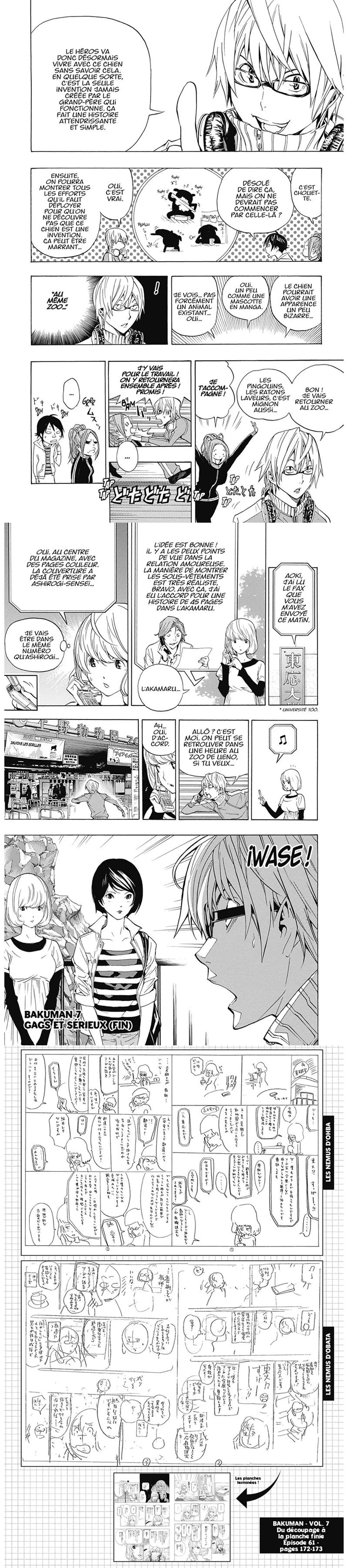 Read Bakuman (fr) Manga Online