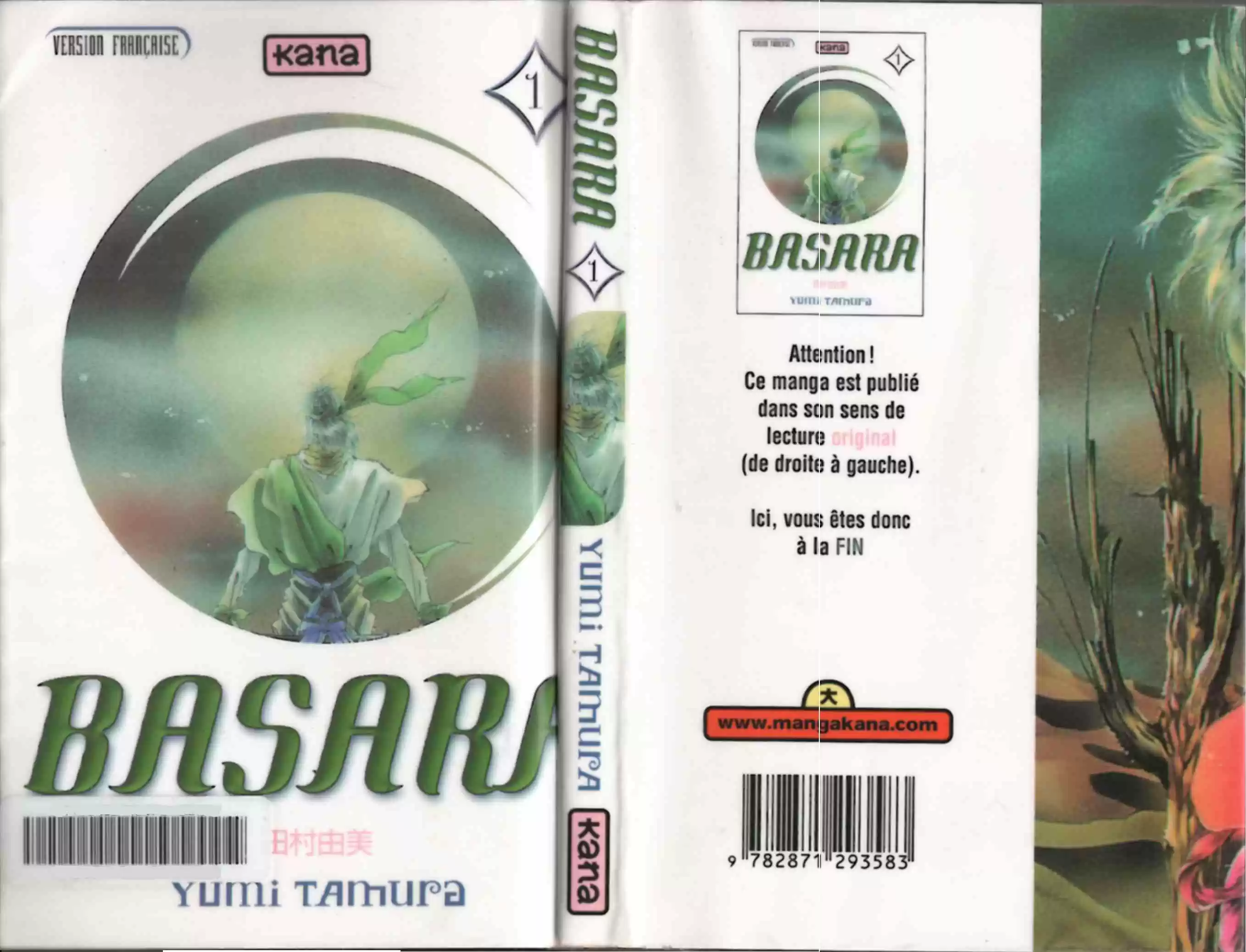 Read Basara FR Manga Online