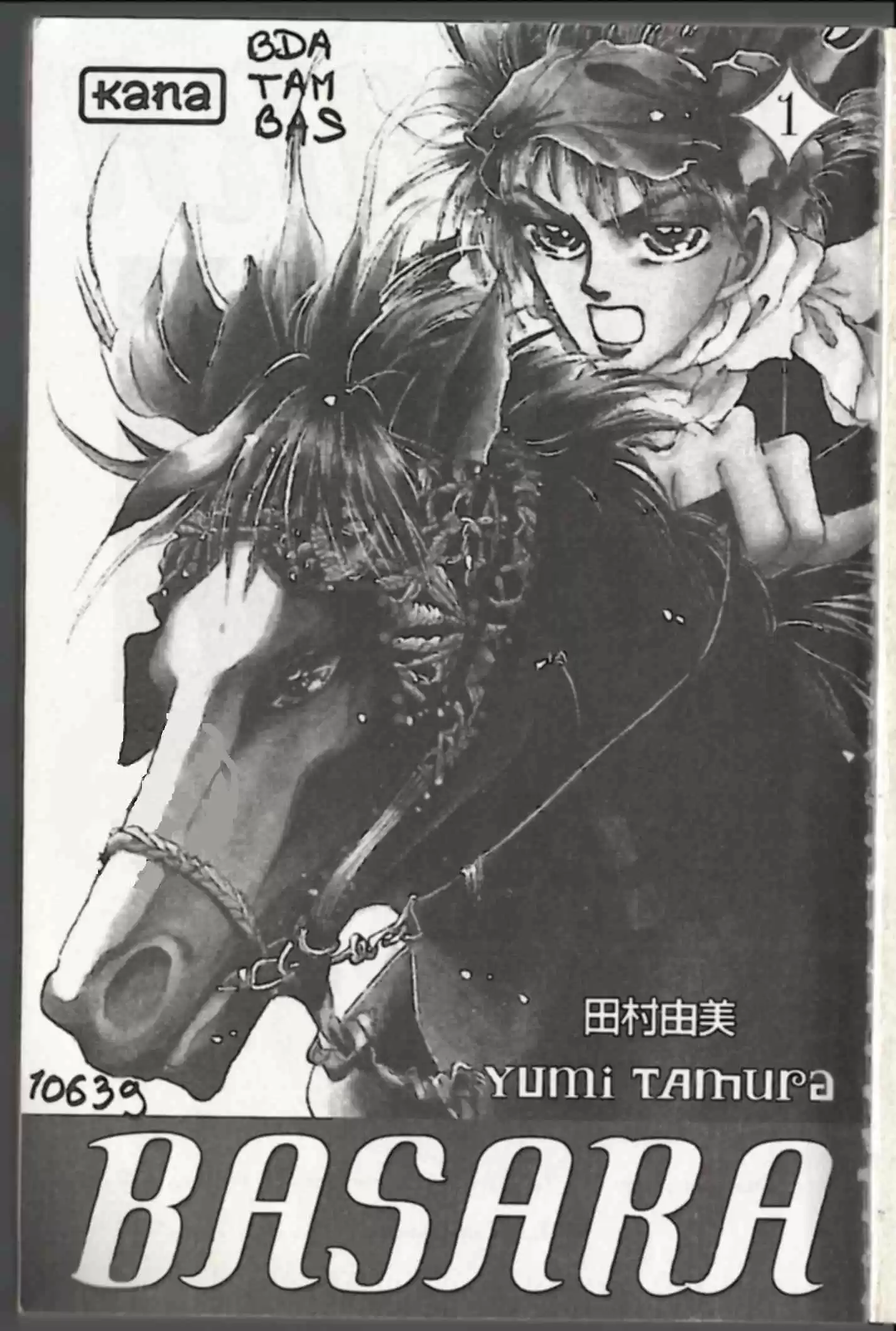Read Basara FR Manga Online