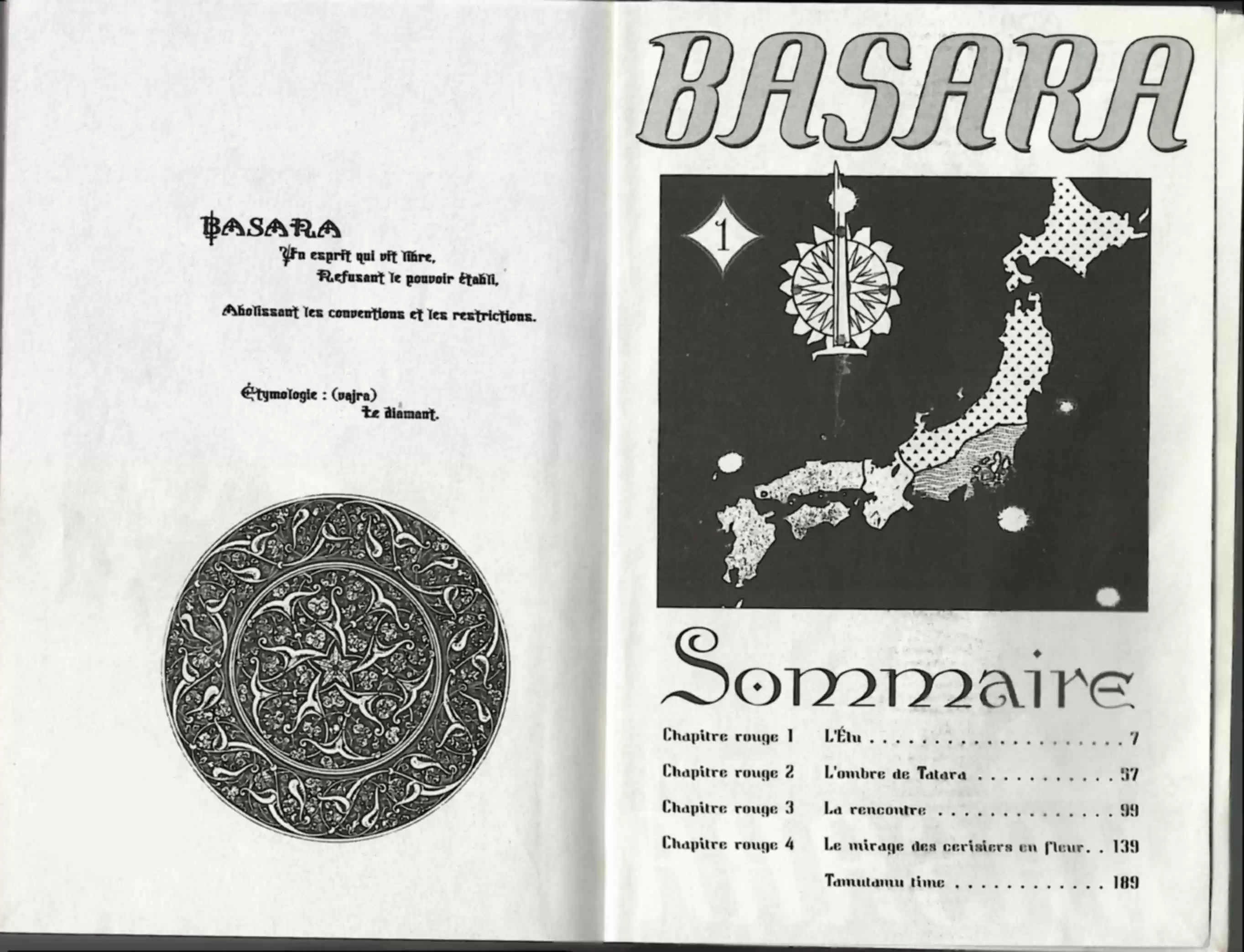 Read Basara FR Manga Online