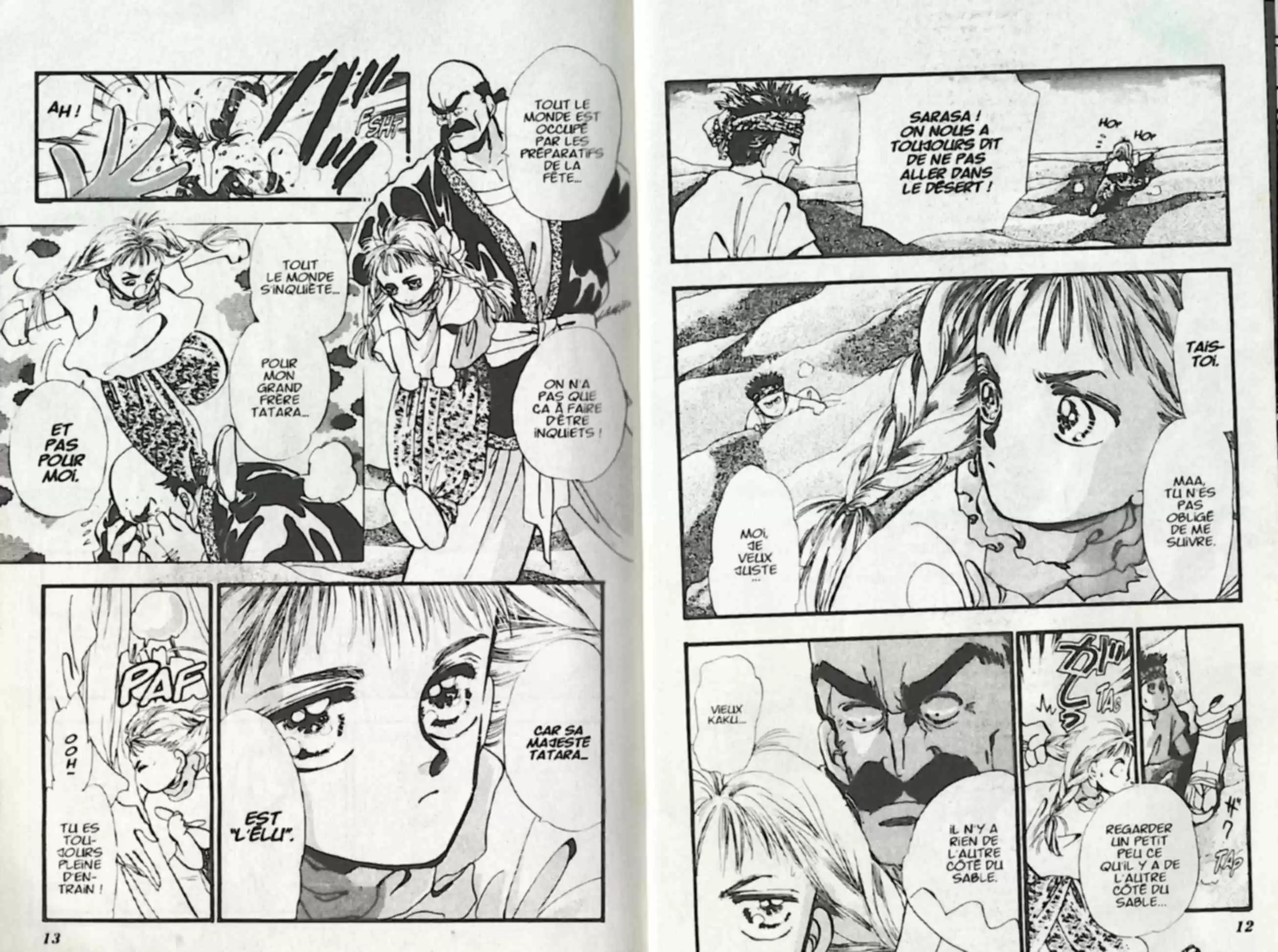 Read Basara FR Manga Online