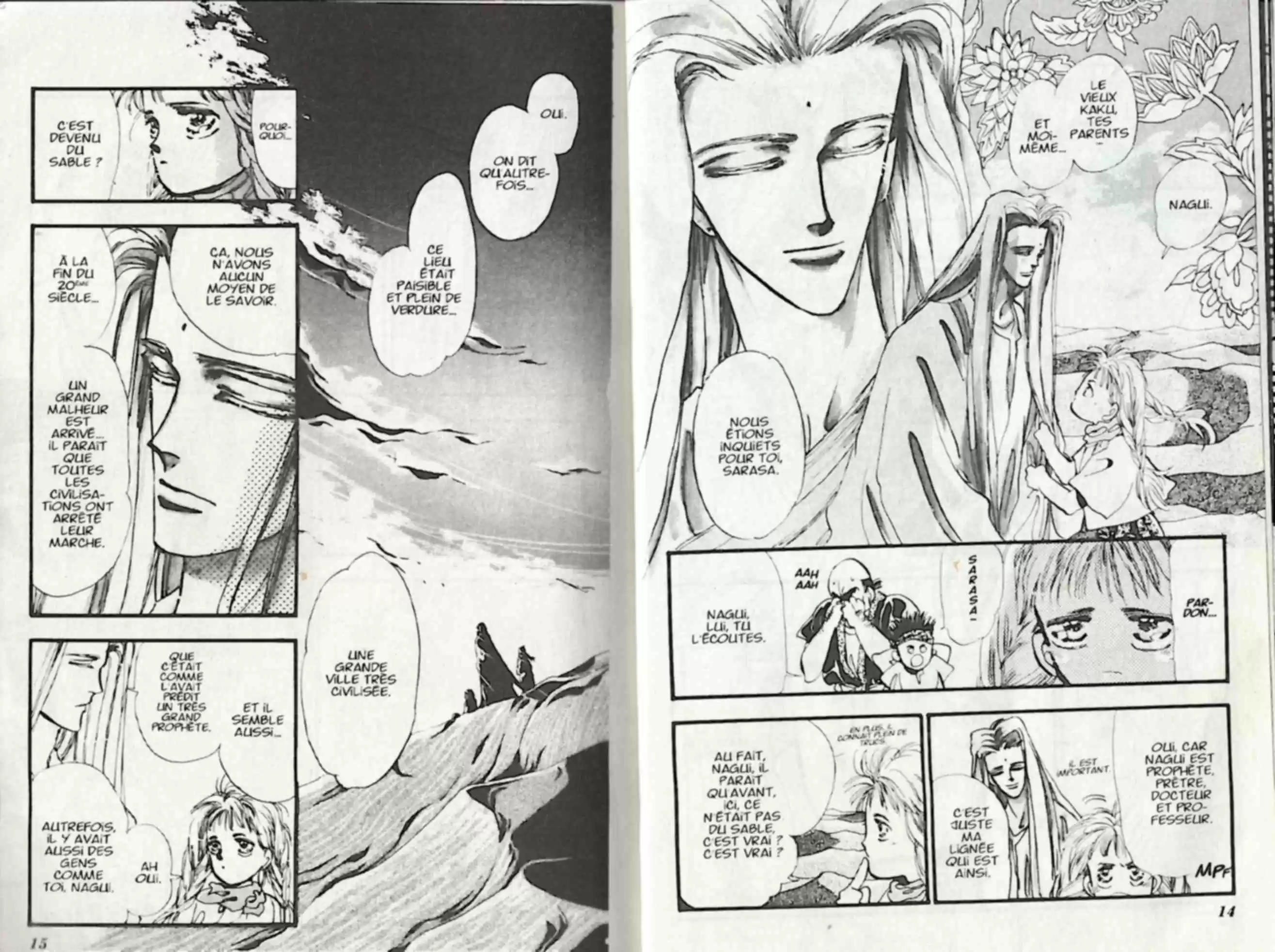 Read Basara FR Manga Online