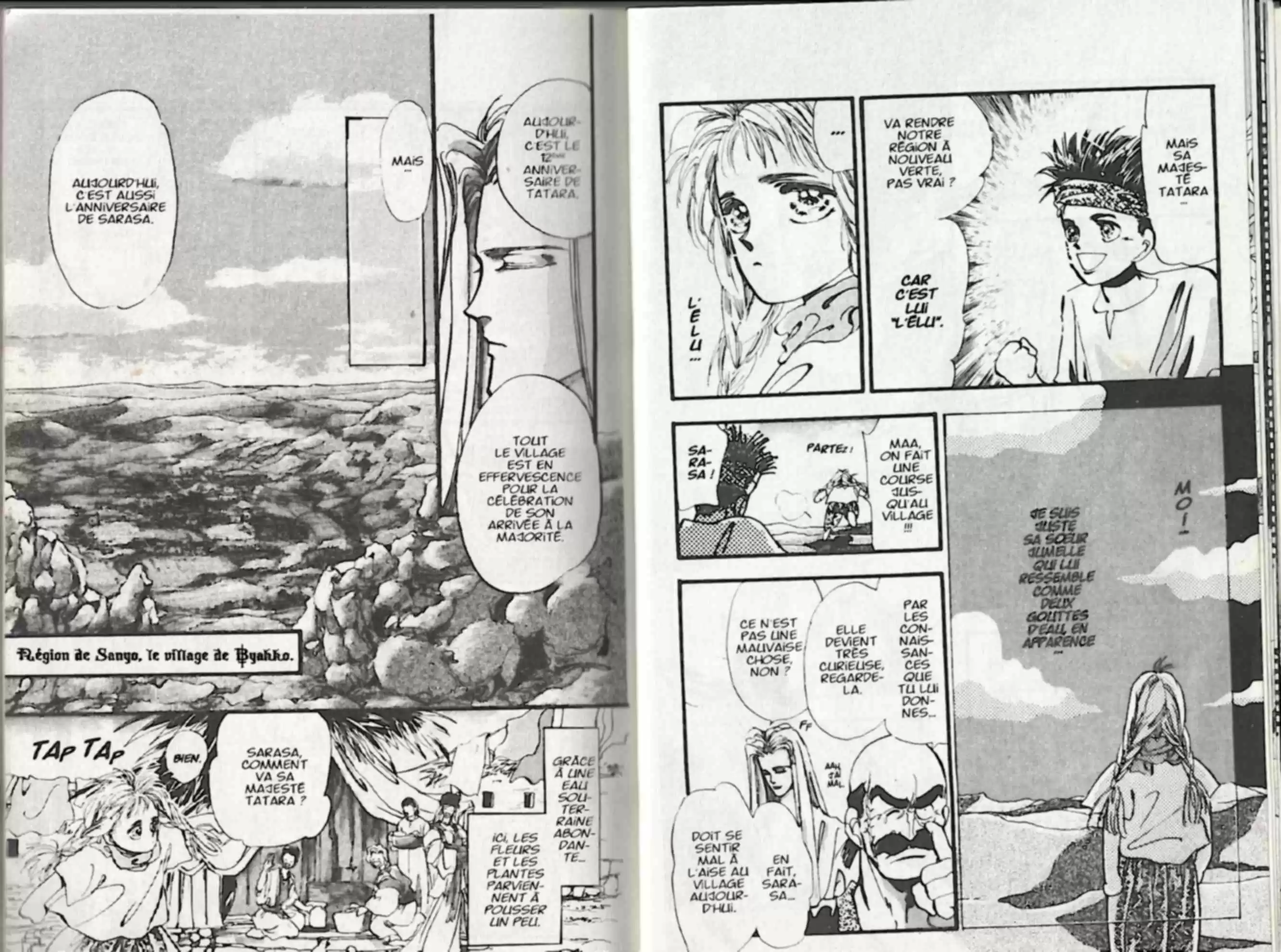 Read Basara FR Manga Online