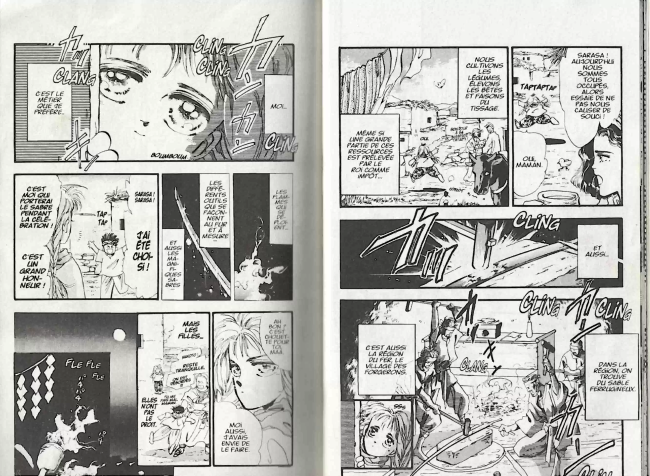 Read Basara FR Manga Online