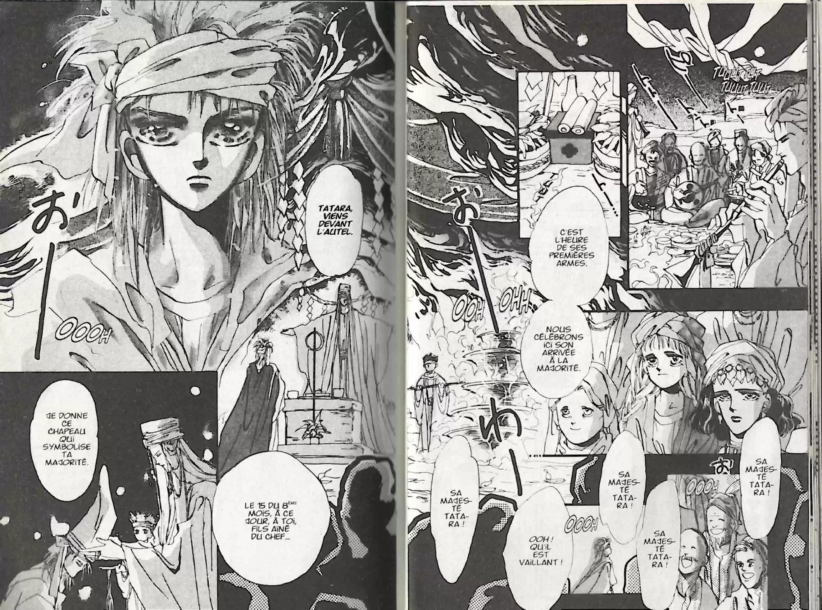 Read Basara FR Manga Online