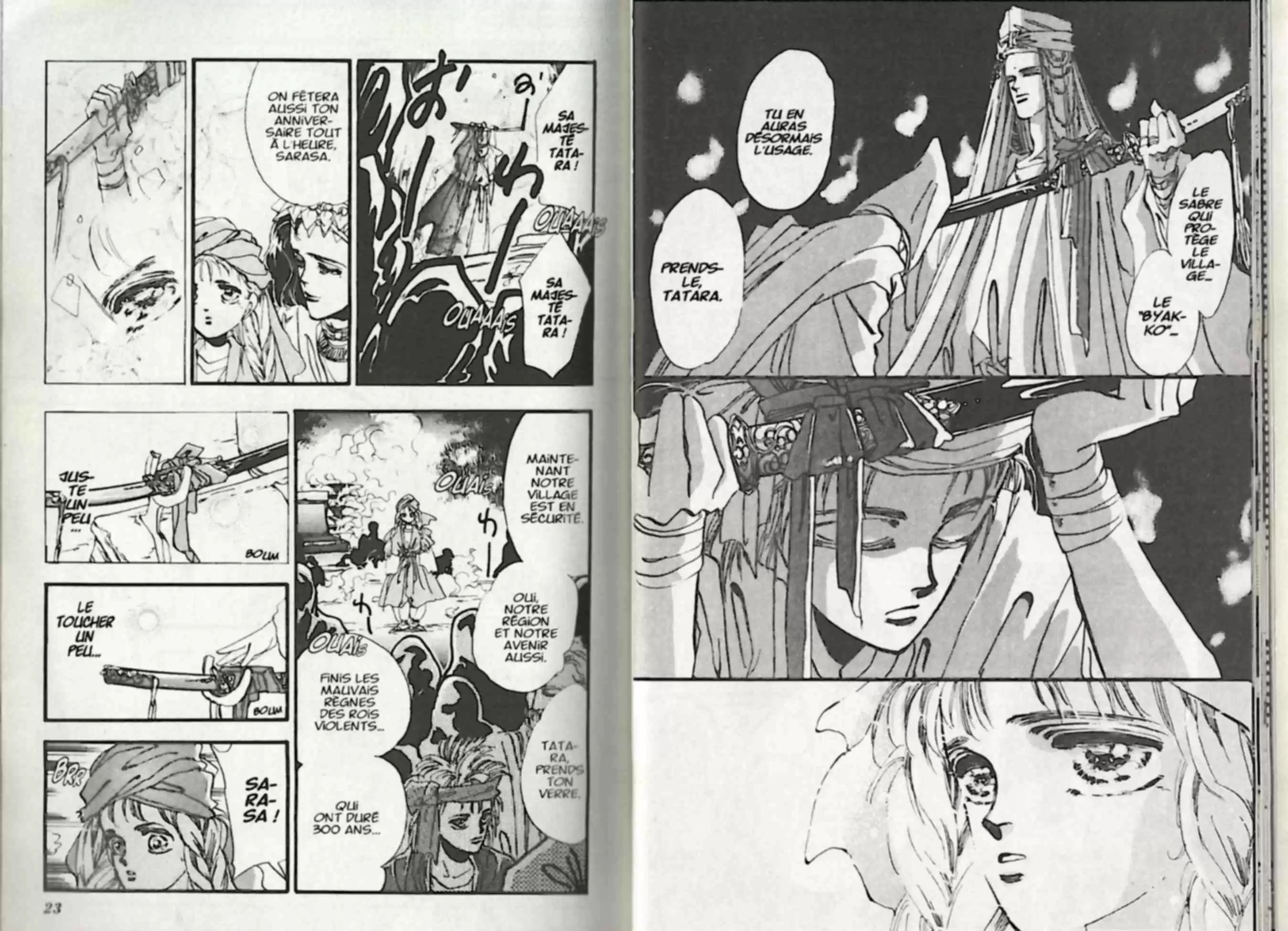 Read Basara FR Manga Online